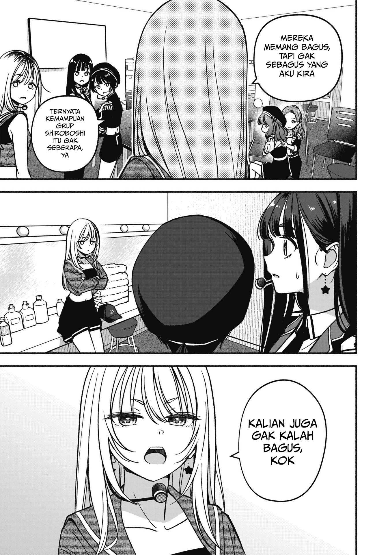 Idol x Idol Story! Chapter 17 - halaman 22