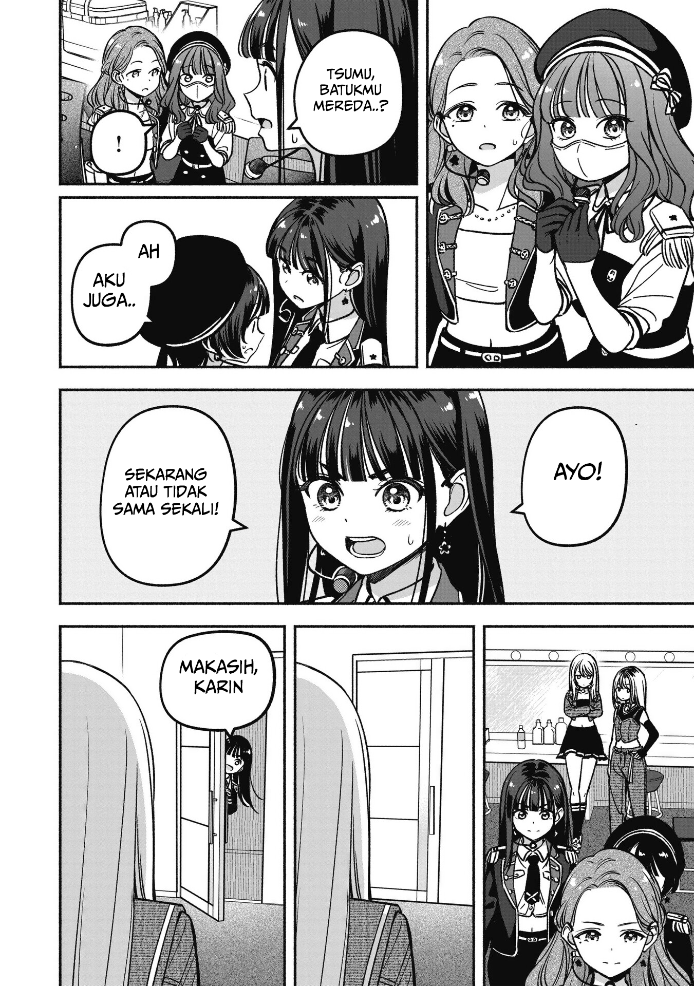 Idol x Idol Story! Chapter 17 - halaman 23