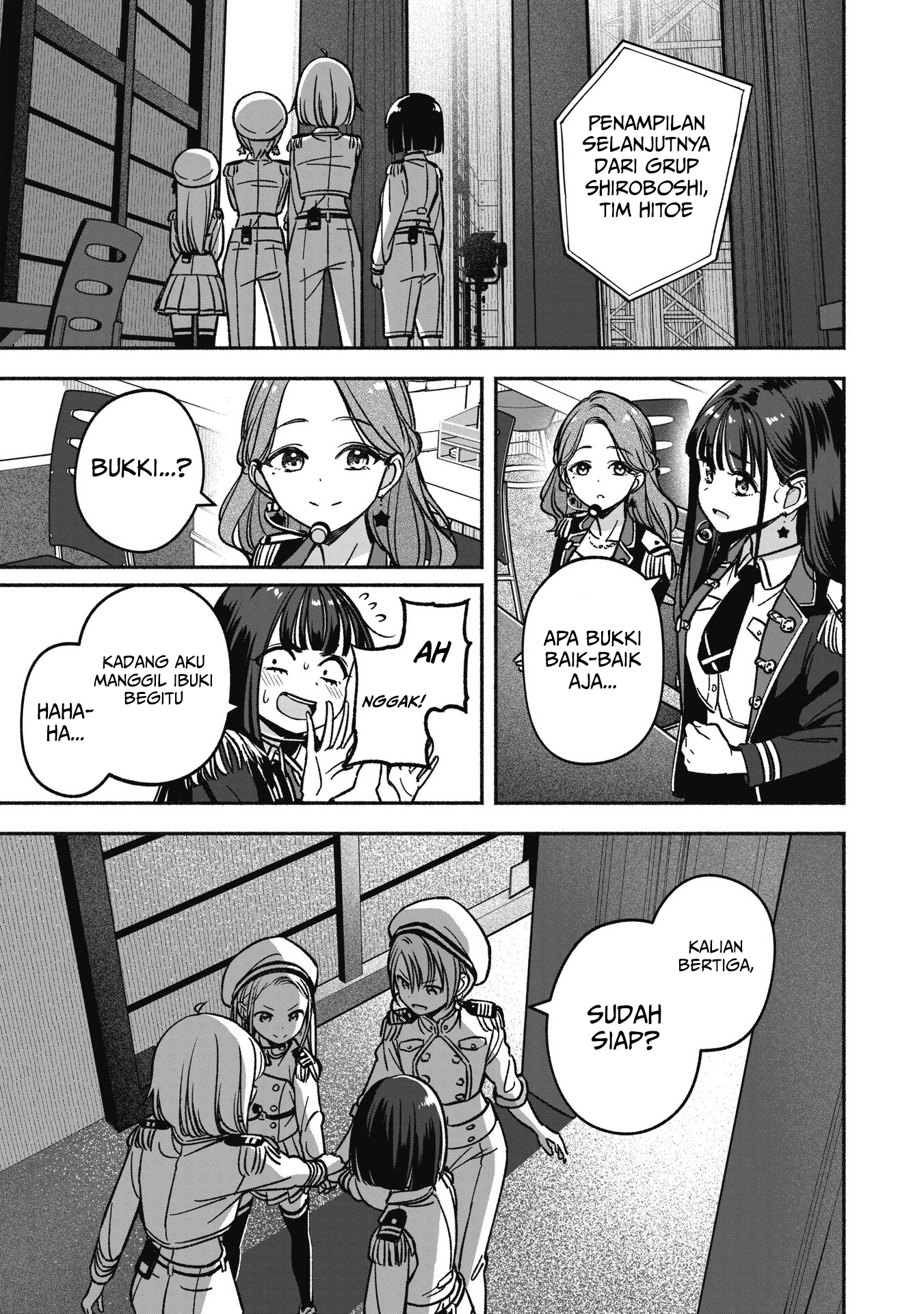 Idol x Idol Story! Chapter 17 - halaman 4