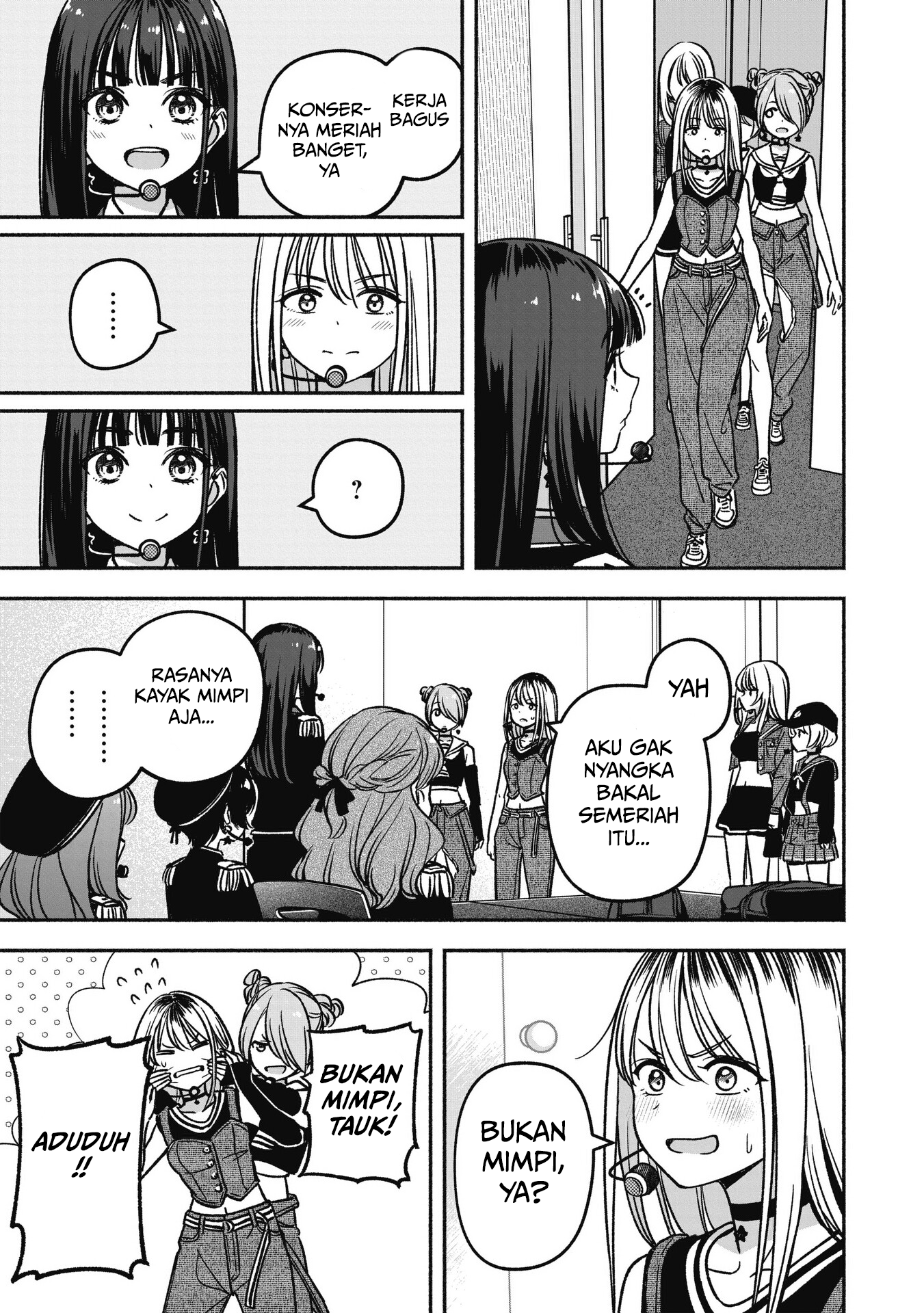 Idol x Idol Story! Chapter 17 - halaman 6