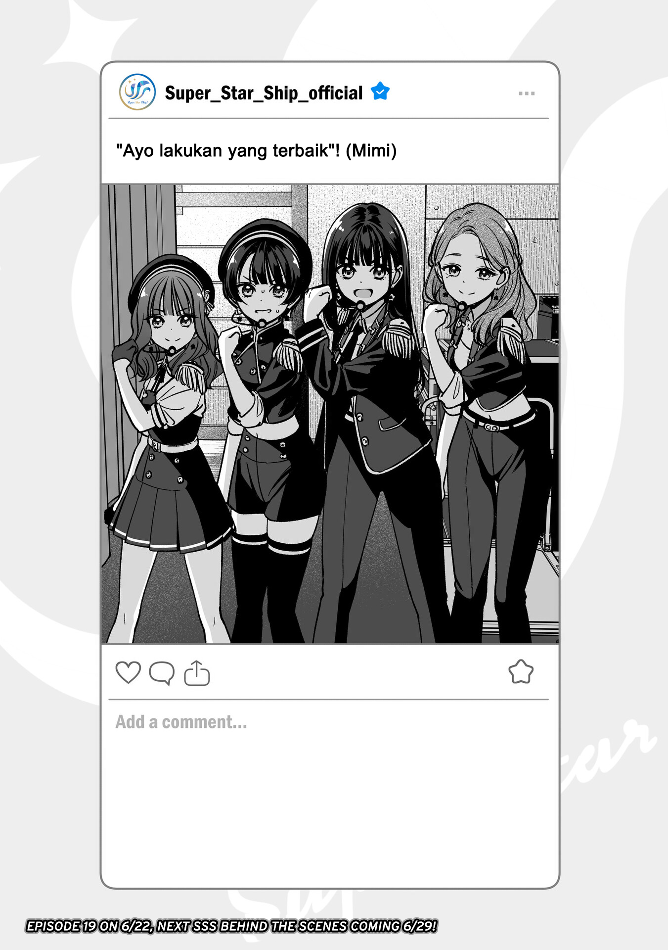 Idol x Idol Story! Chapter 18.5 - halaman 1
