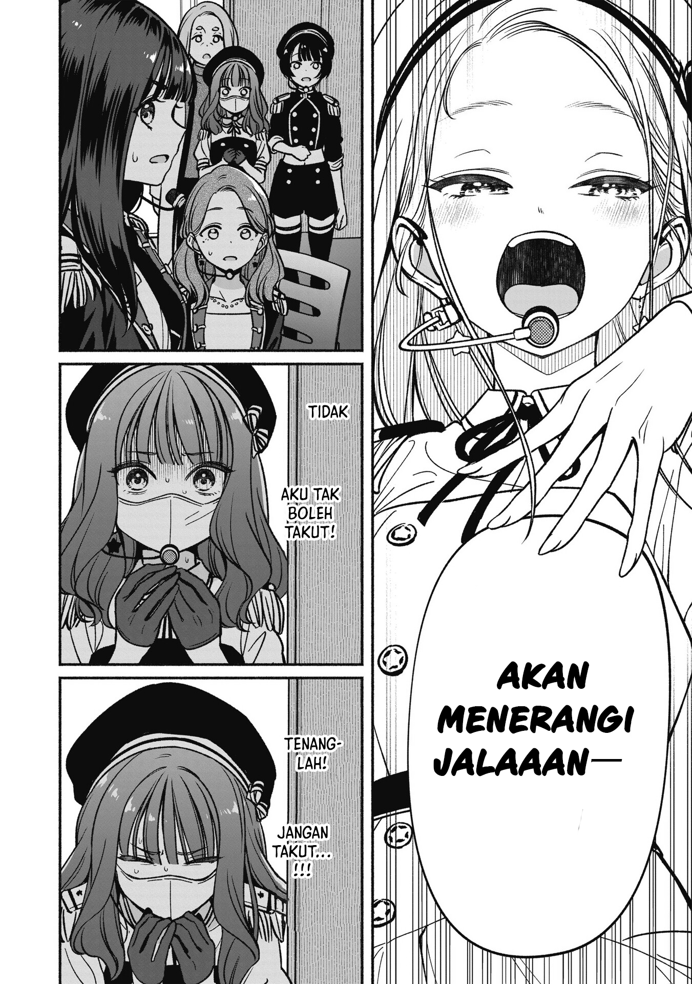 Idol x Idol Story! Chapter 18 - halaman 11