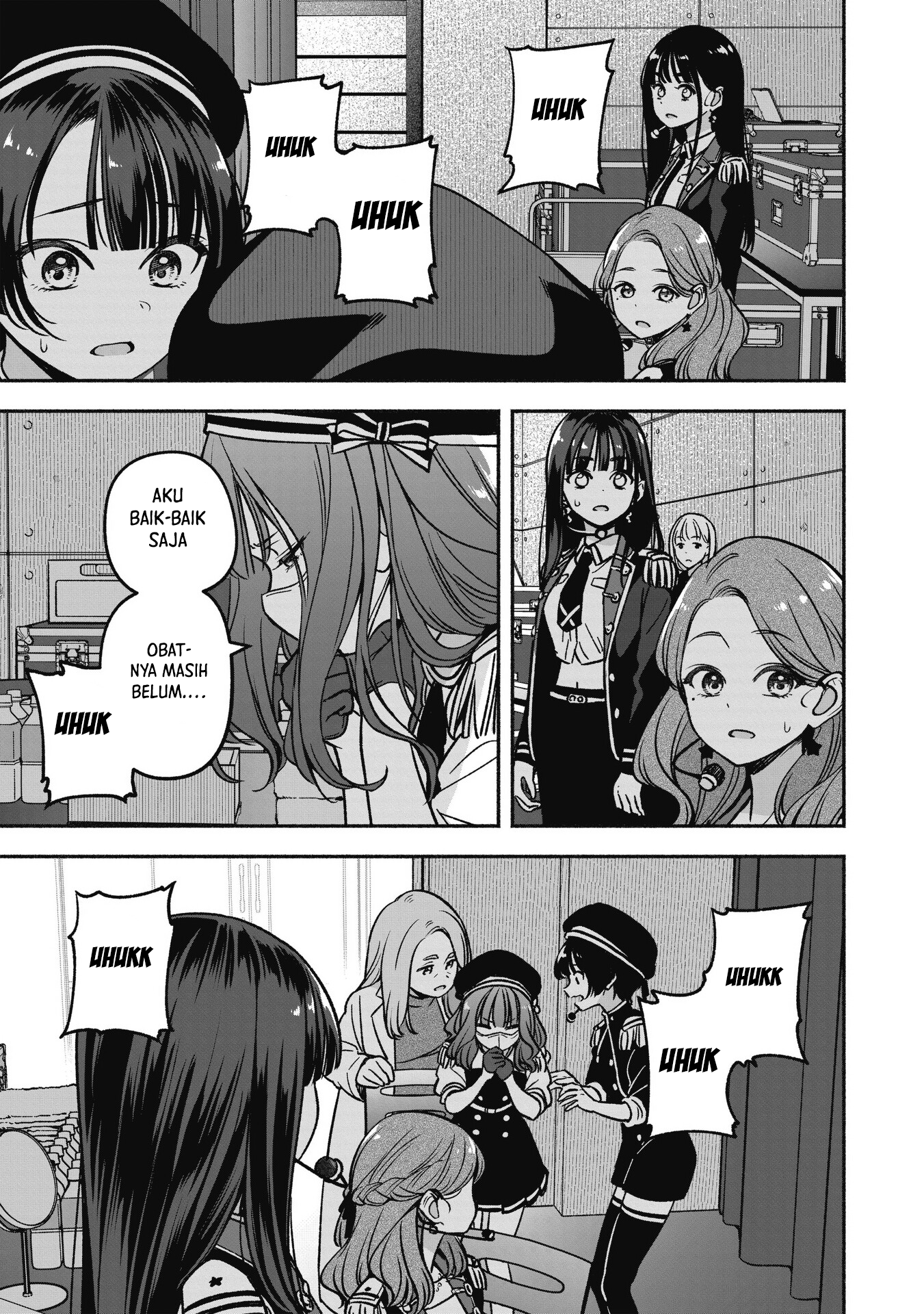 Idol x Idol Story! Chapter 18 - halaman 12