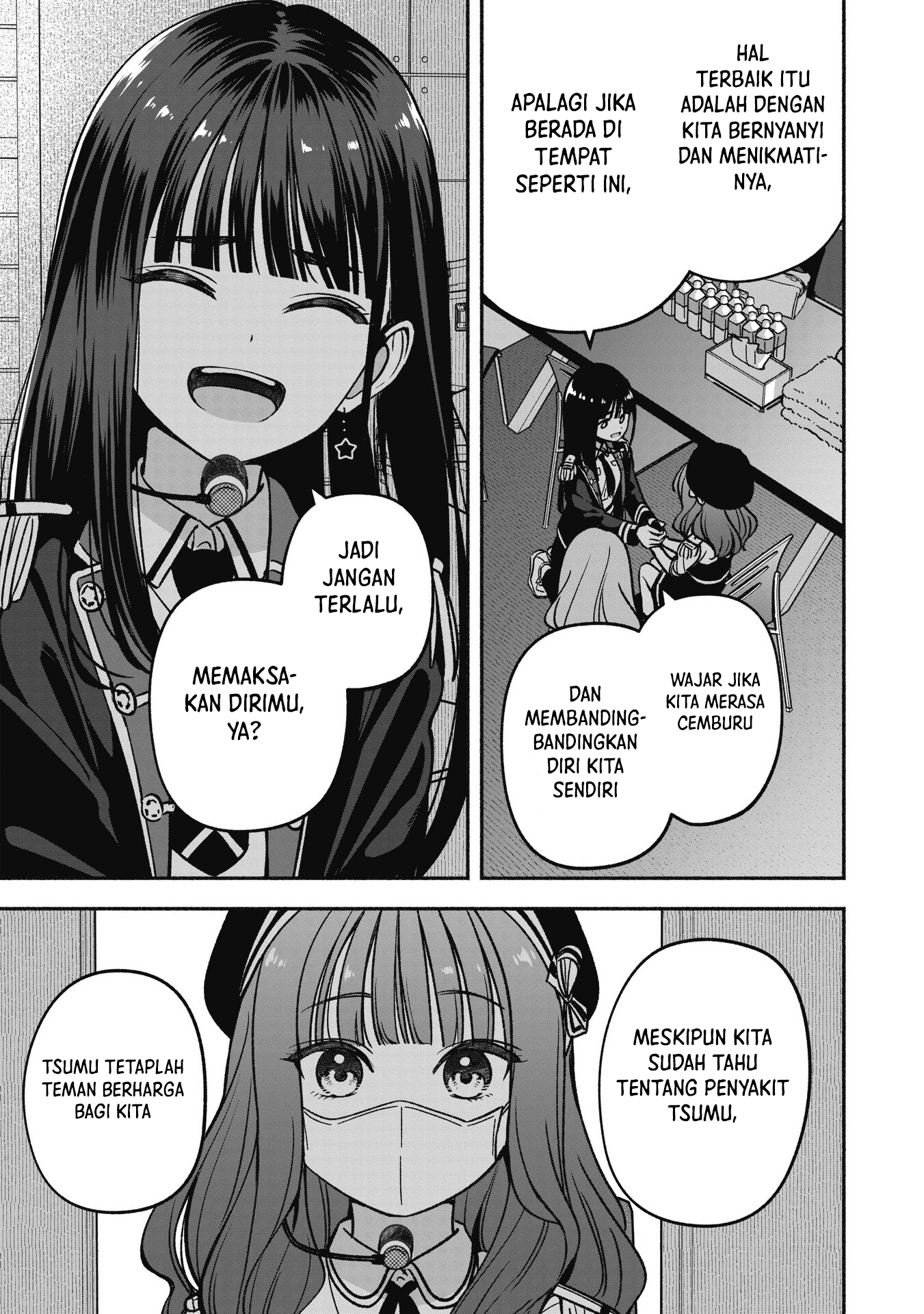 Idol x Idol Story! Chapter 18 - halaman 16