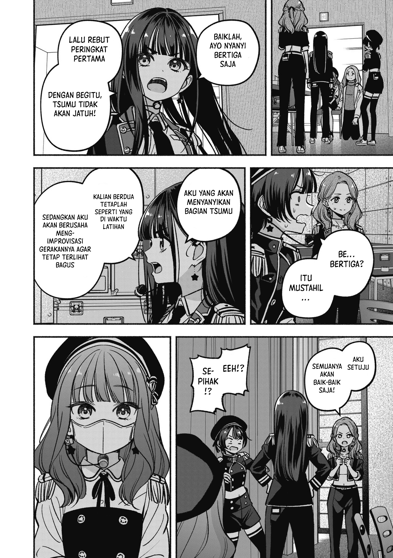 Idol x Idol Story! Chapter 18 - halaman 17