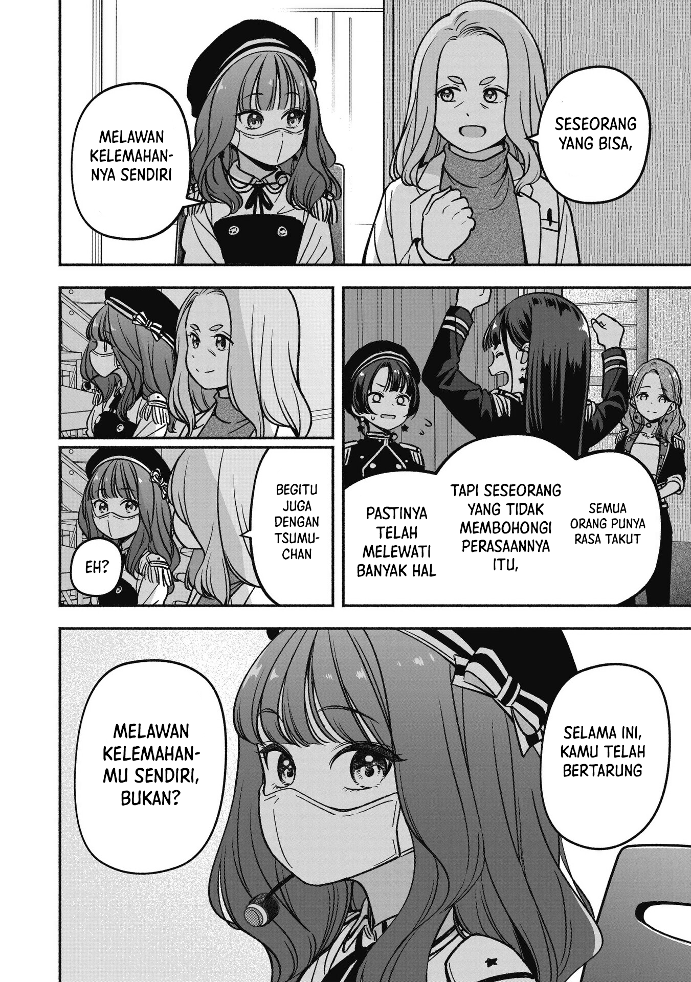 Idol x Idol Story! Chapter 18 - halaman 19