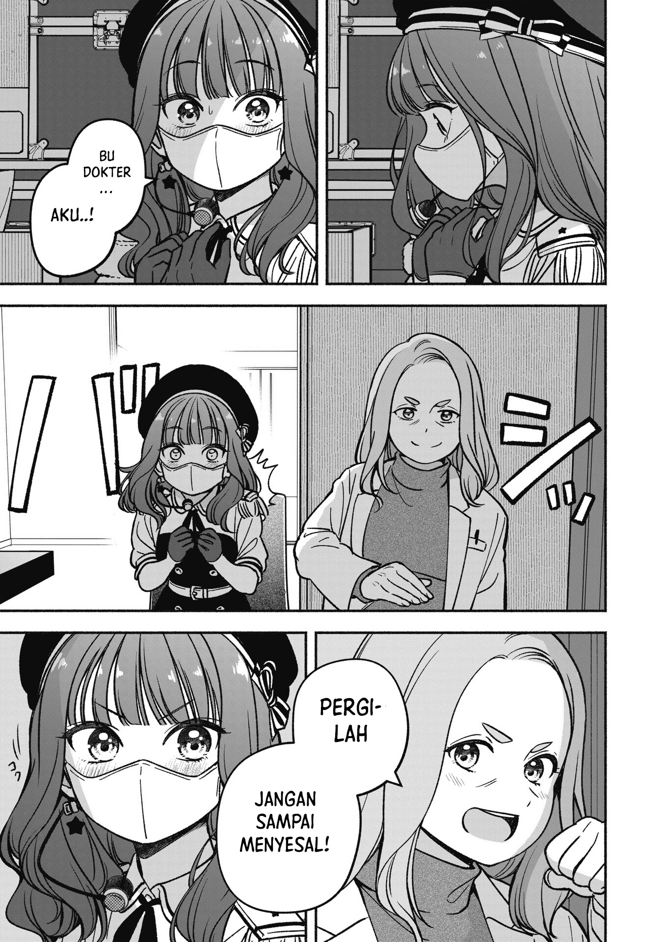 Idol x Idol Story! Chapter 18 - halaman 22