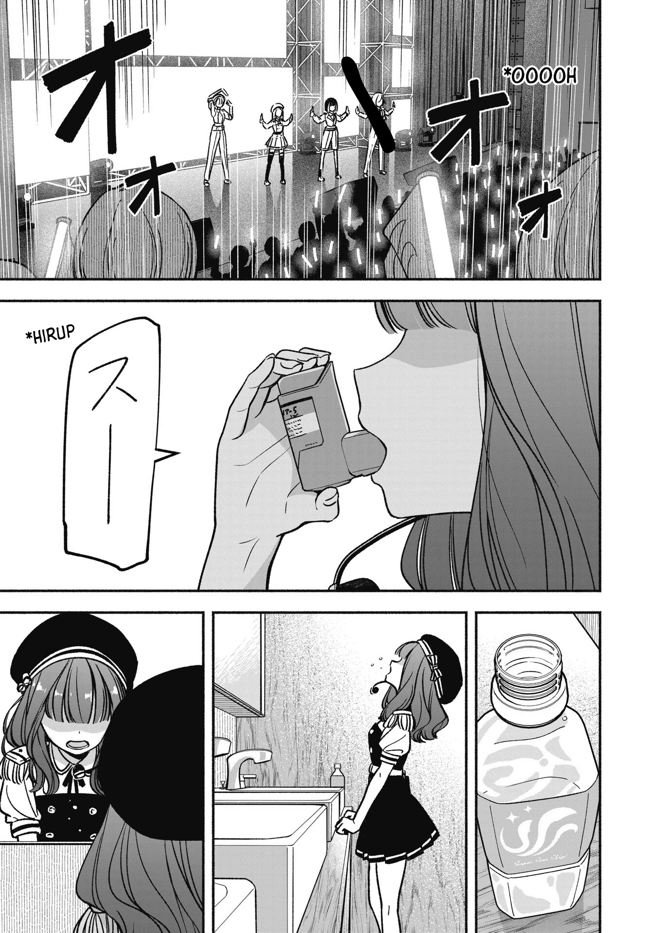 Idol x Idol Story! Chapter 18 - halaman 4