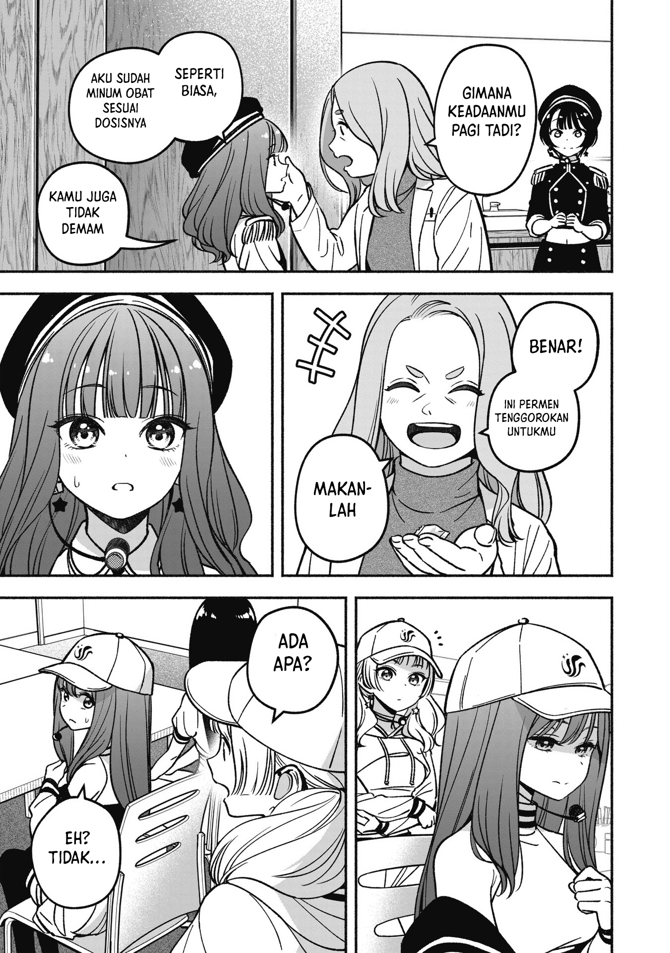 Idol x Idol Story! Chapter 18 - halaman 6