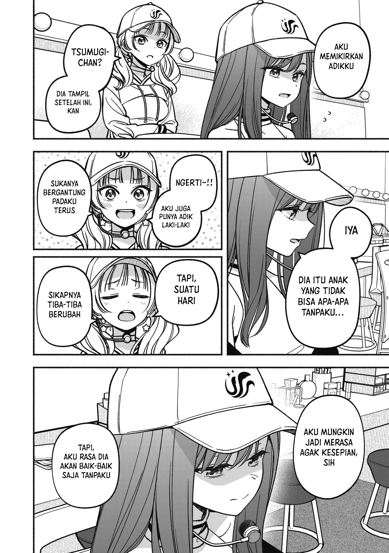 Idol x Idol Story! Chapter 18 - halaman 7
