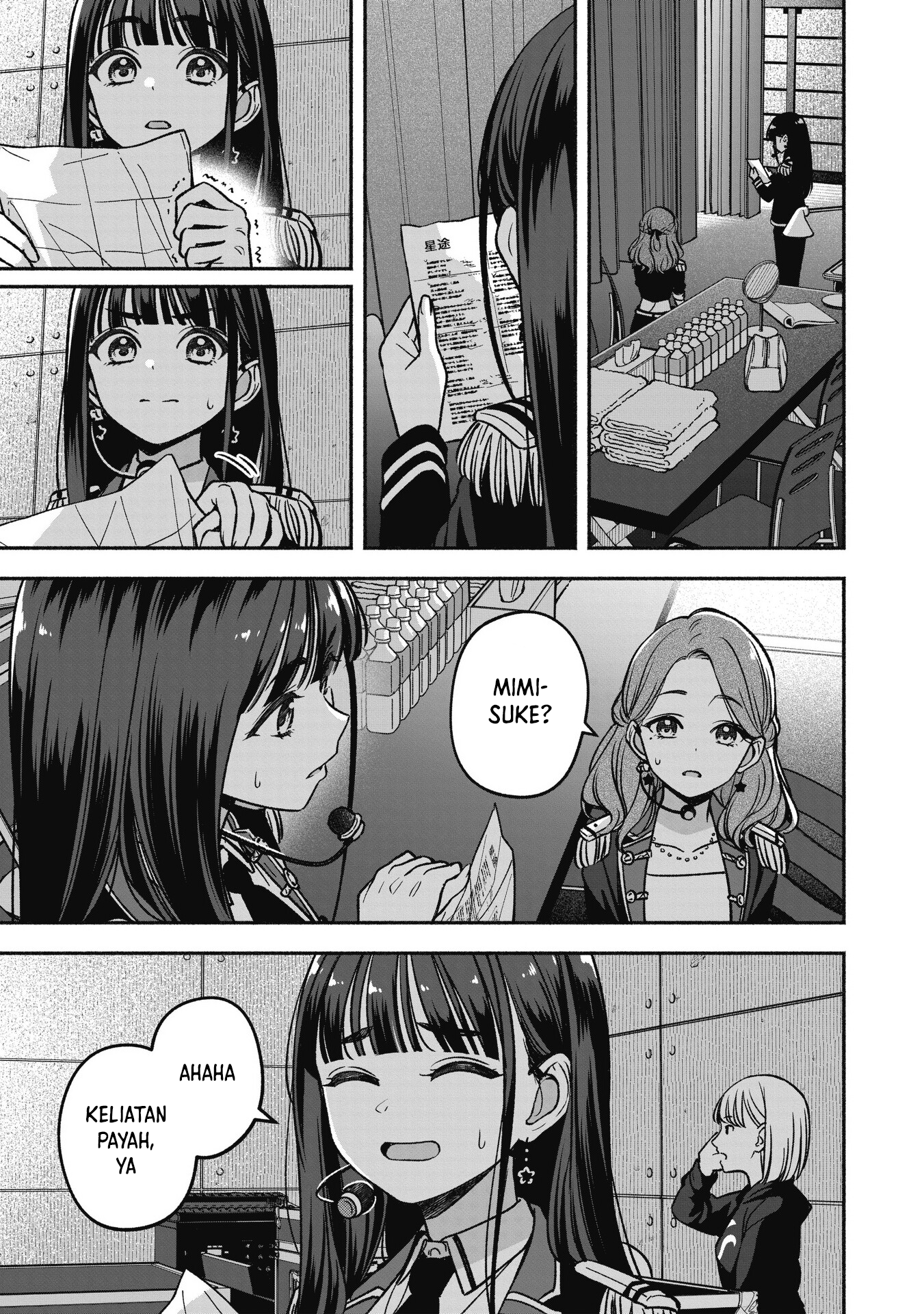Idol x Idol Story! Chapter 18 - halaman 8