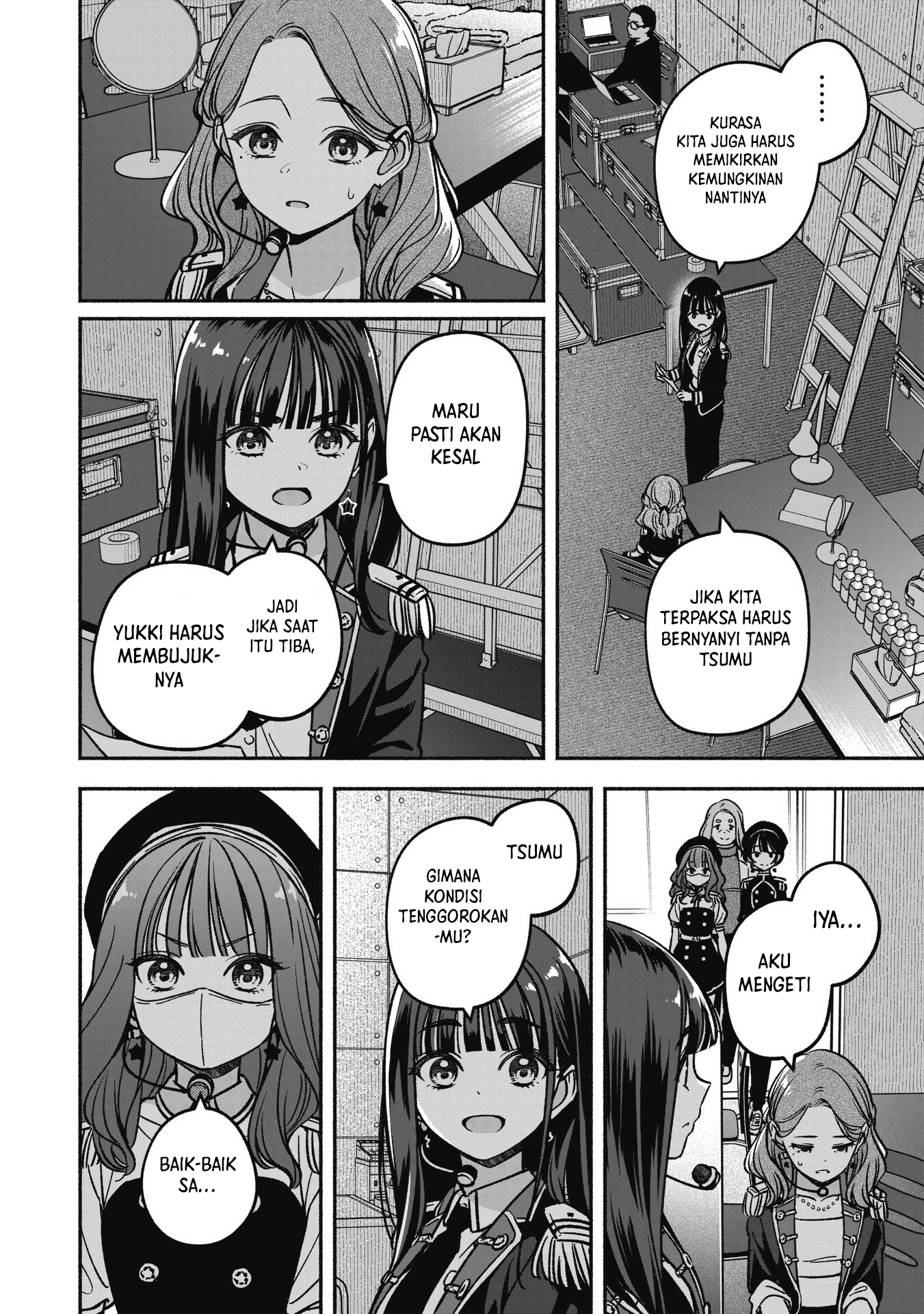Idol x Idol Story! Chapter 18 - halaman 9
