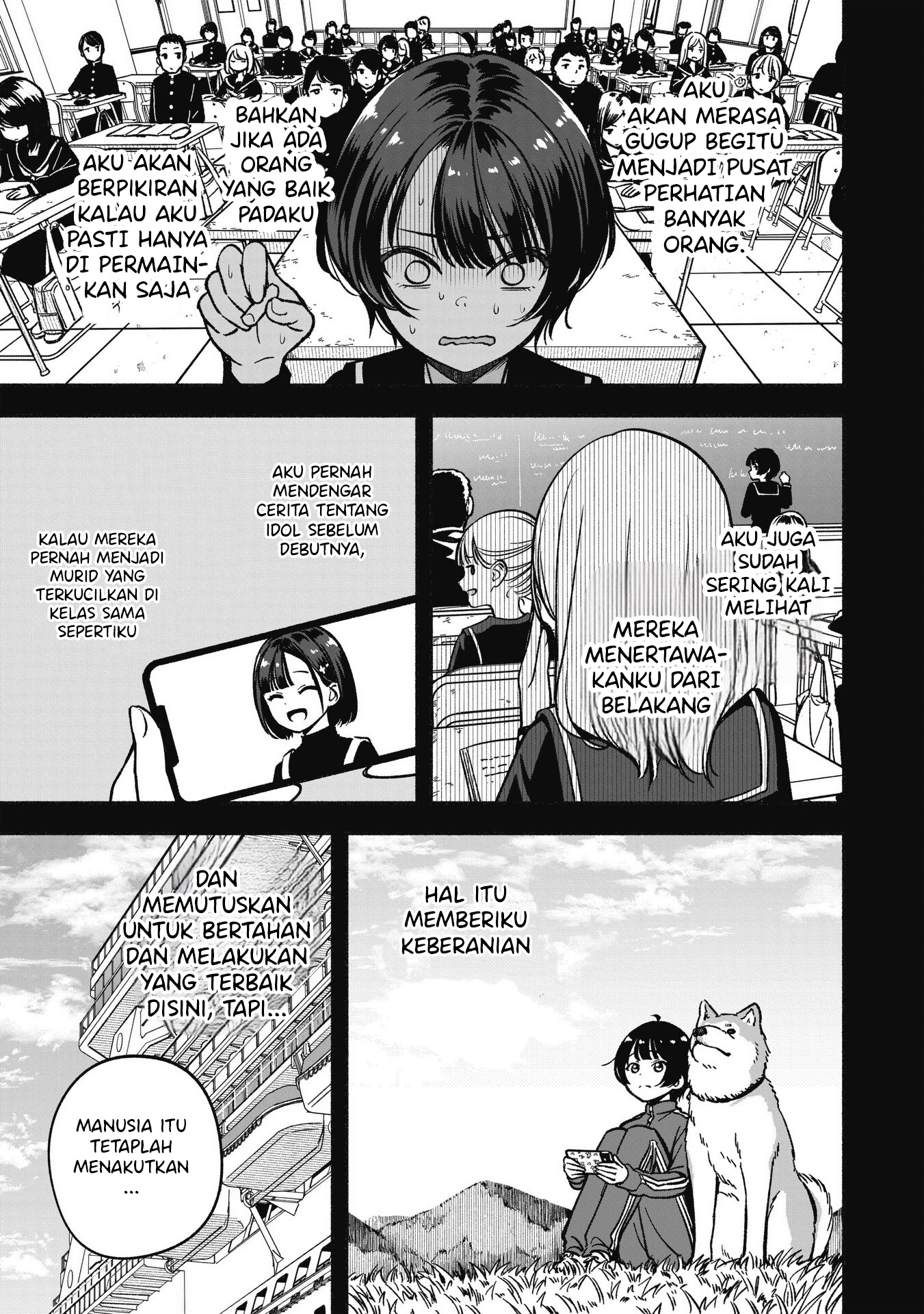 Idol x Idol Story! Chapter 19 - halaman 10