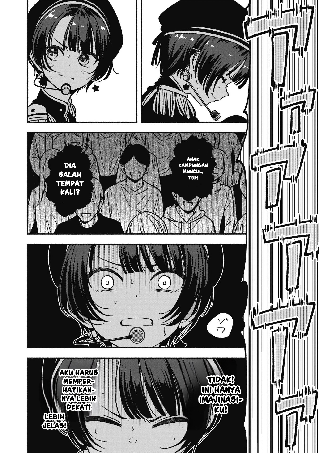 Idol x Idol Story! Chapter 19 - halaman 21