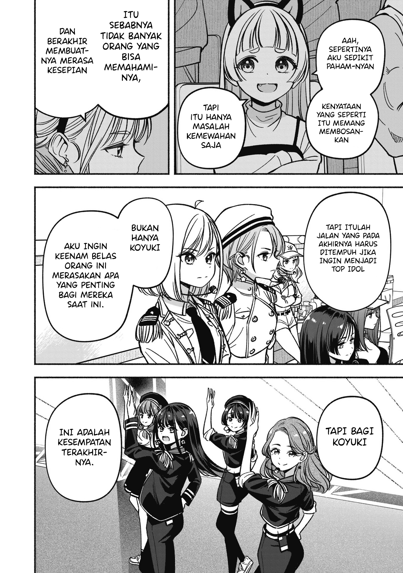 Idol x Idol Story! Chapter 19 - halaman 27