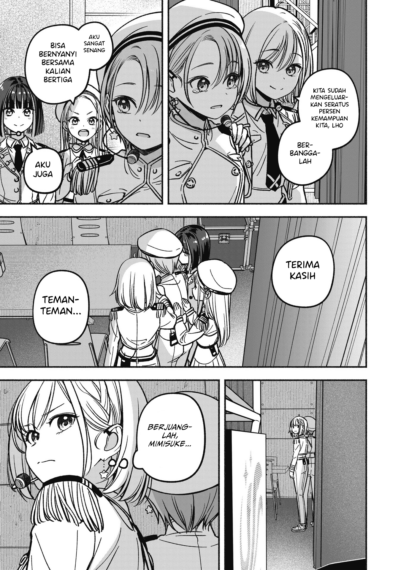 Idol x Idol Story! Chapter 19 - halaman 6