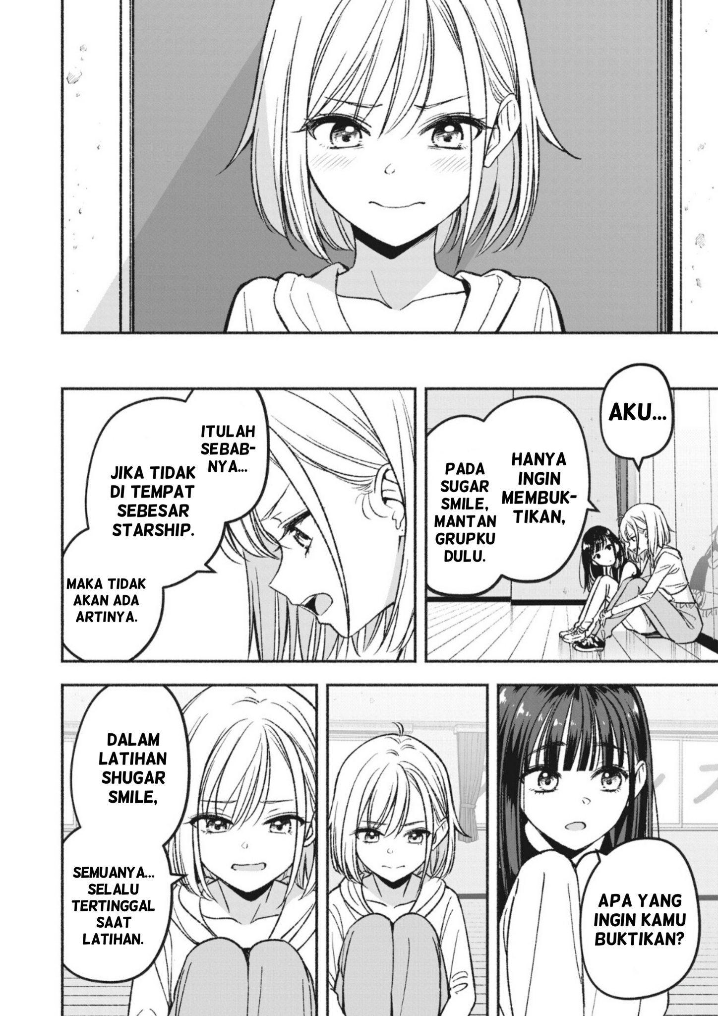 Idol x Idol Story! Chapter 2 - halaman 12