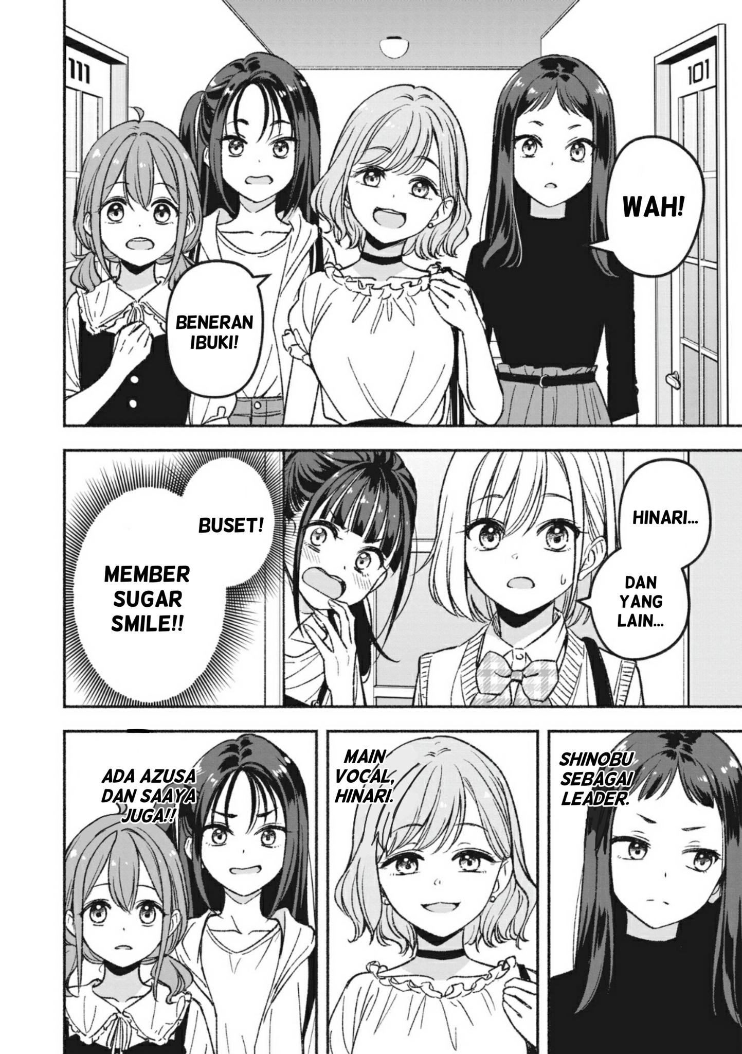 Idol x Idol Story! Chapter 2 - halaman 18