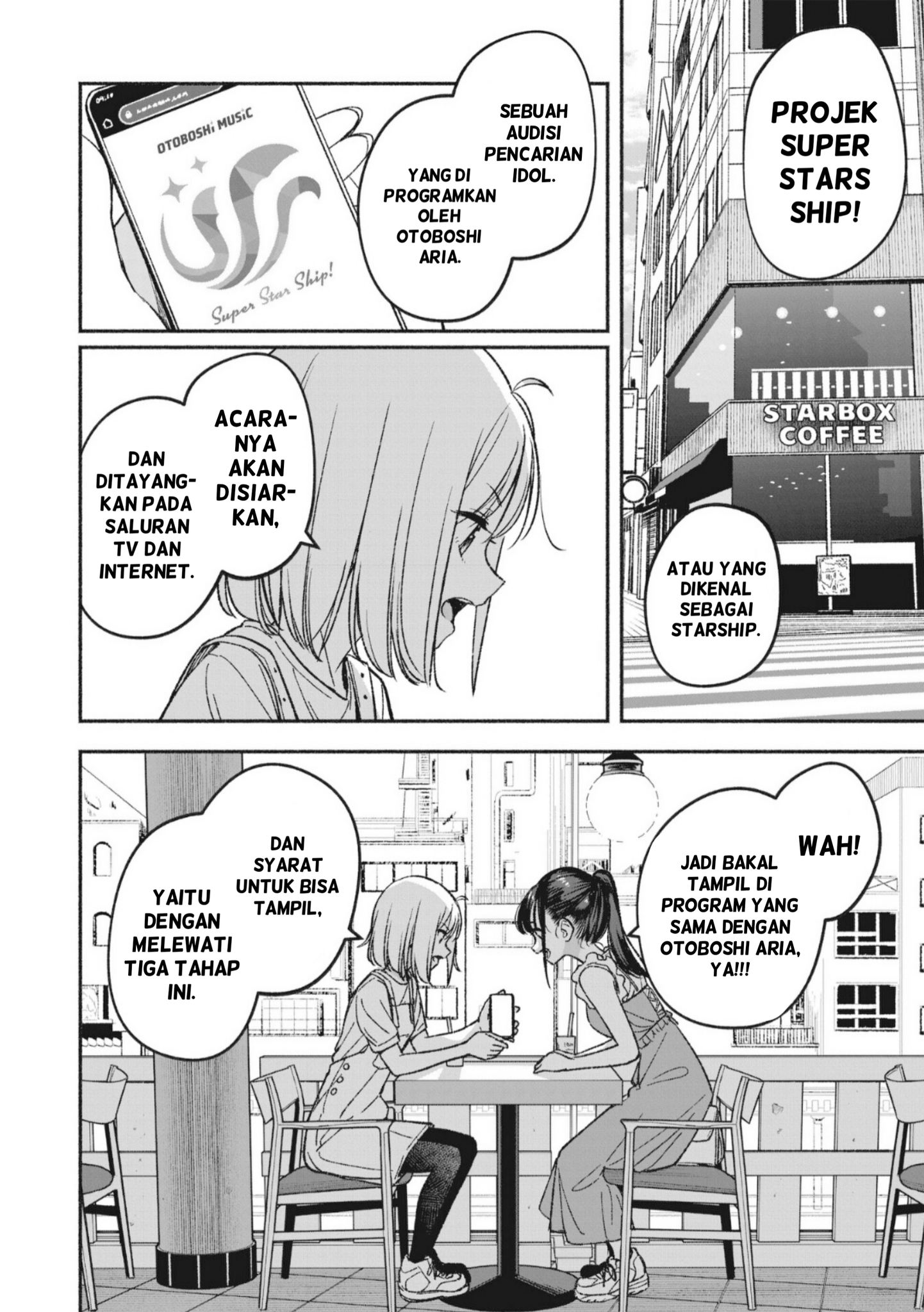 Idol x Idol Story! Chapter 2 - halaman 2