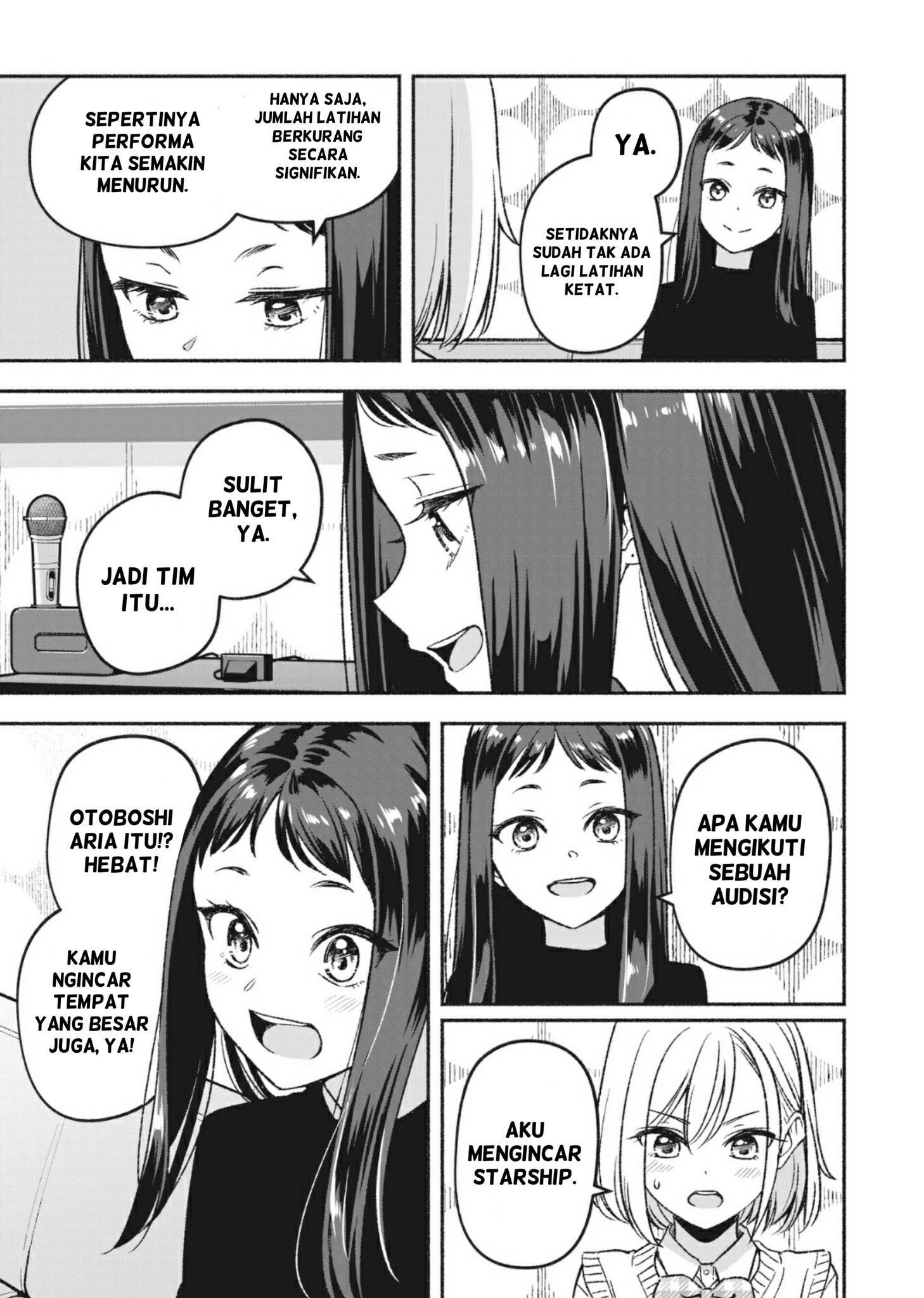 Idol x Idol Story! Chapter 2 - halaman 23