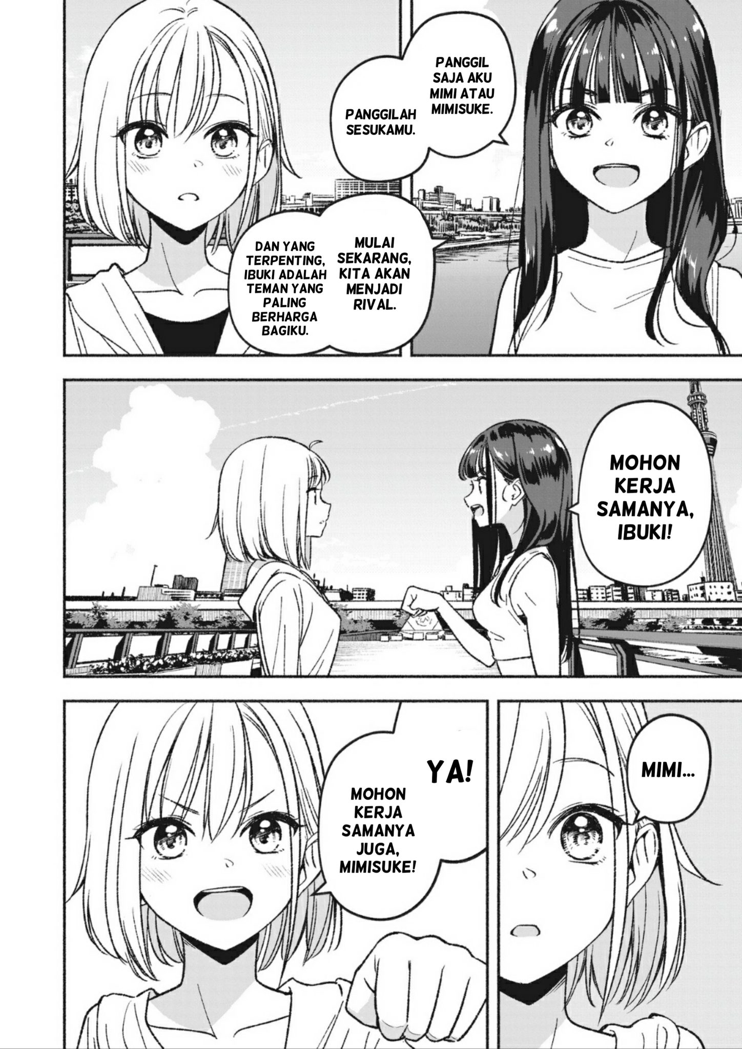 Idol x Idol Story! Chapter 2 - halaman 36