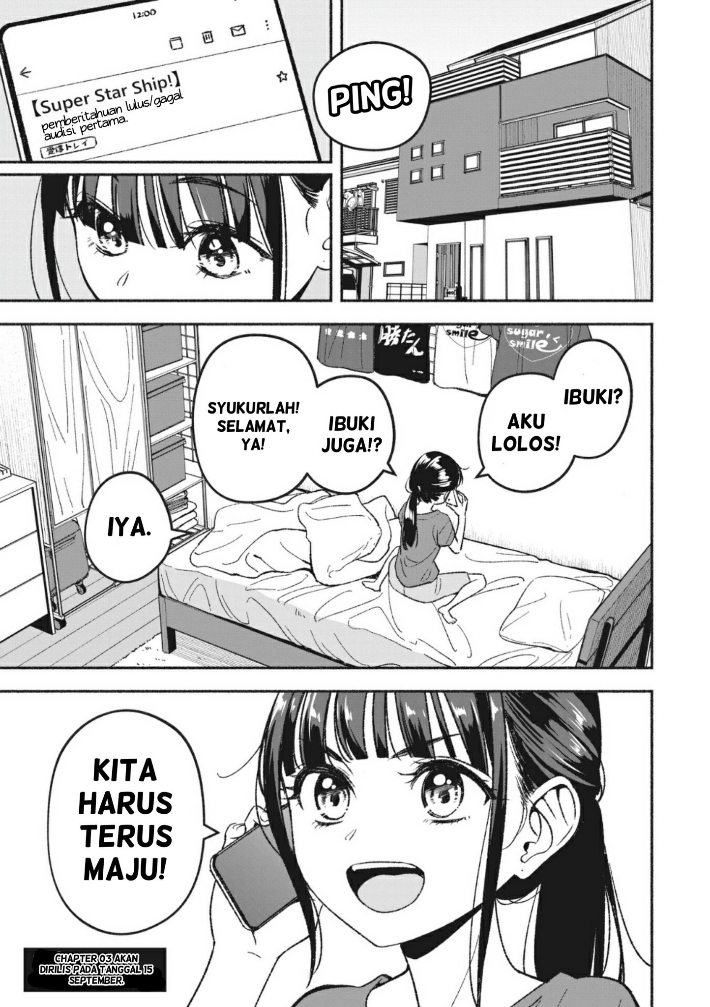 Idol x Idol Story! Chapter 2 - halaman 37