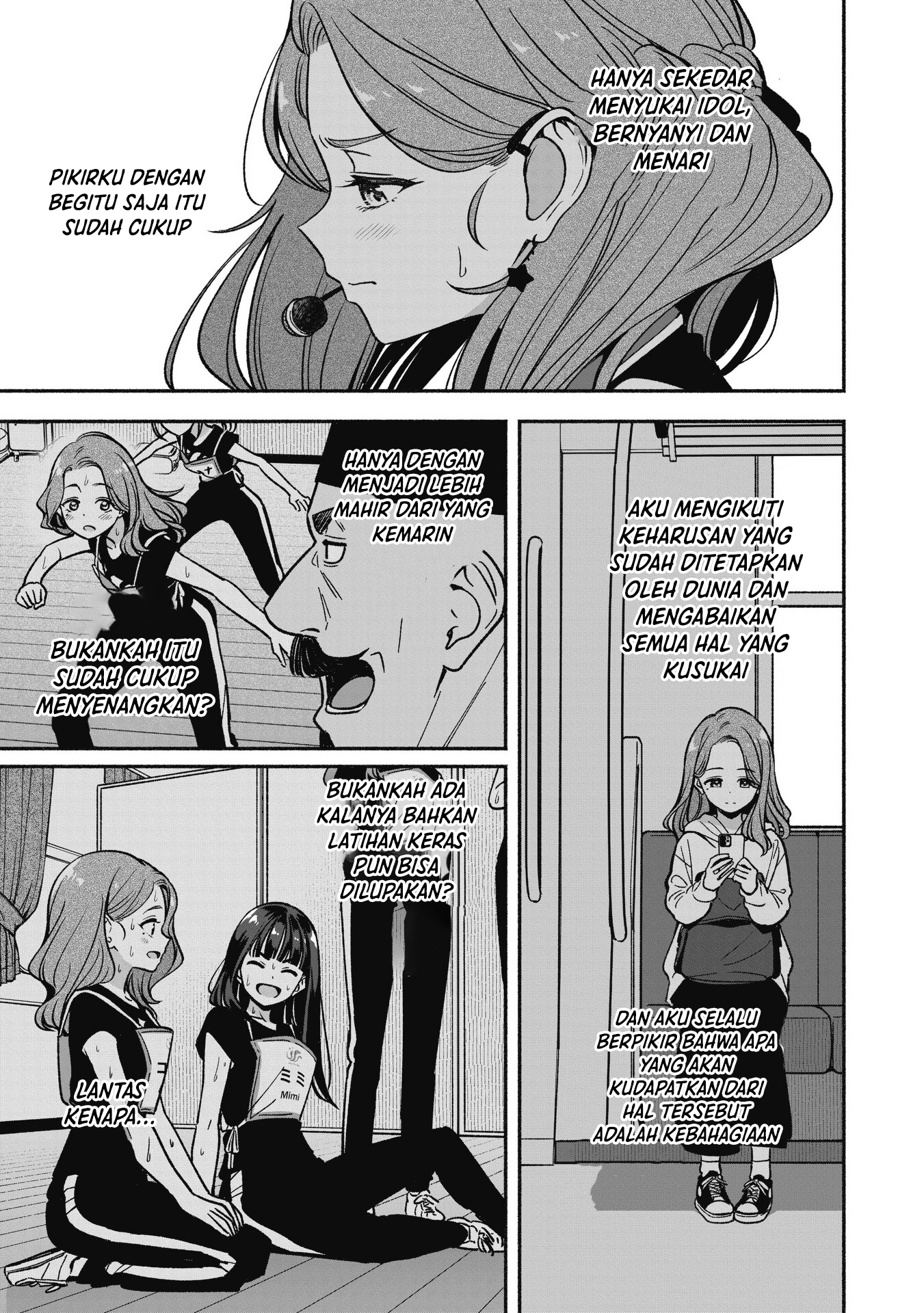 Idol x Idol Story! Chapter 20 - halaman 20