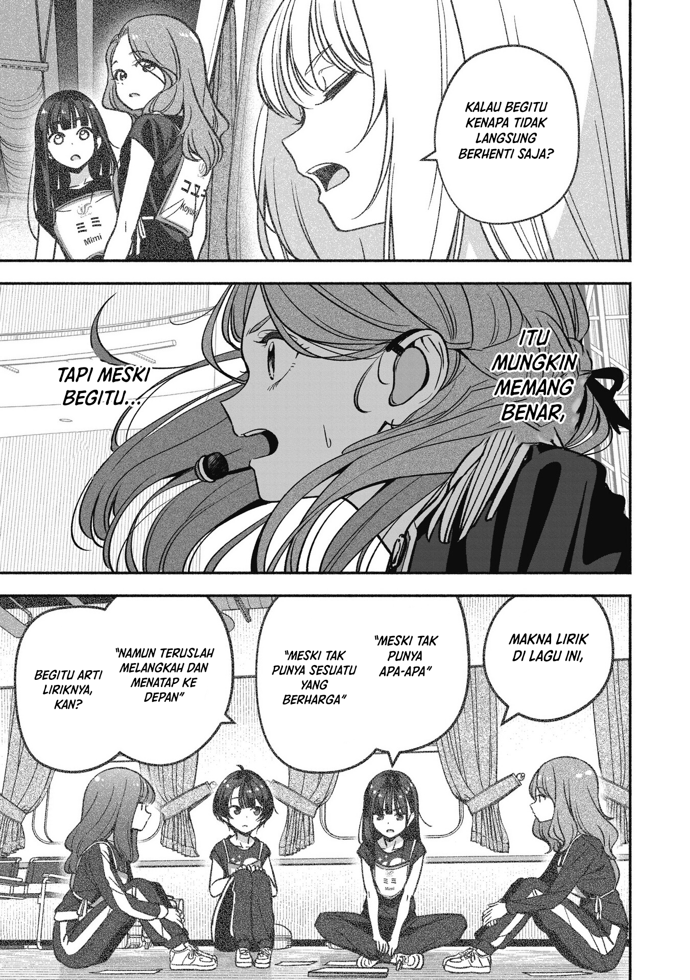 Idol x Idol Story! Chapter 20 - halaman 8