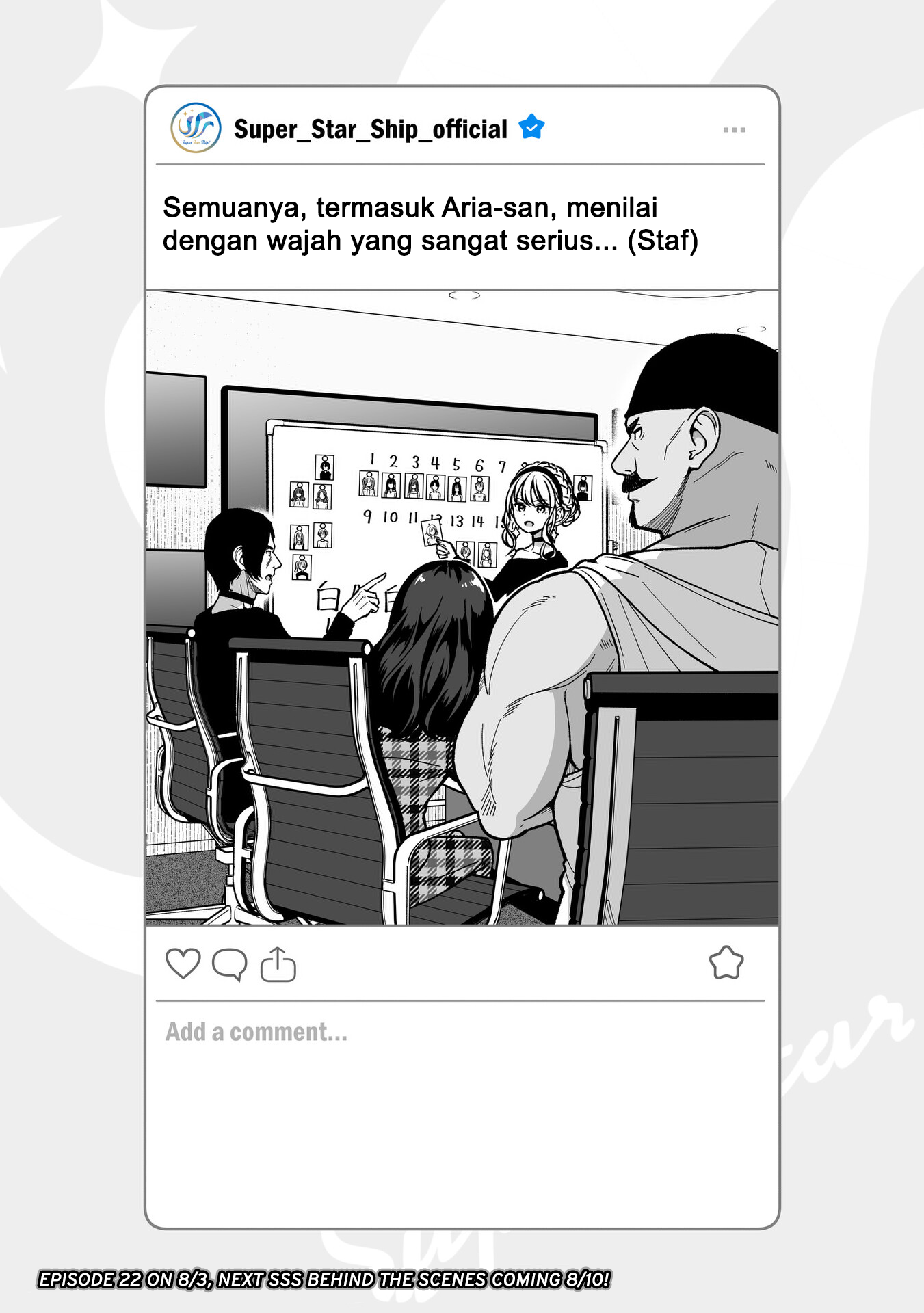 Idol x Idol Story! Chapter 21.5 - halaman 1