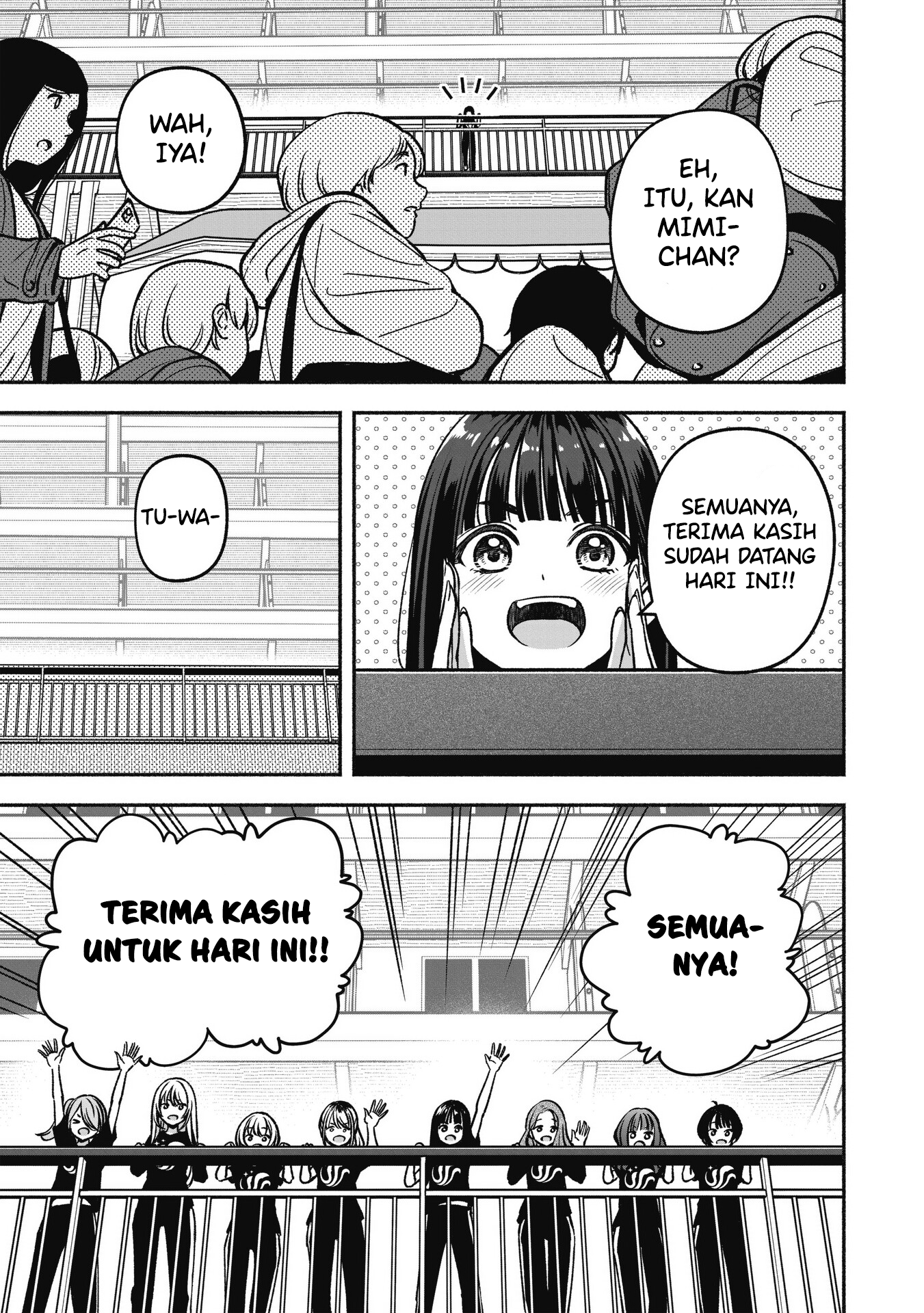 Idol x Idol Story! Chapter 21 - halaman 10