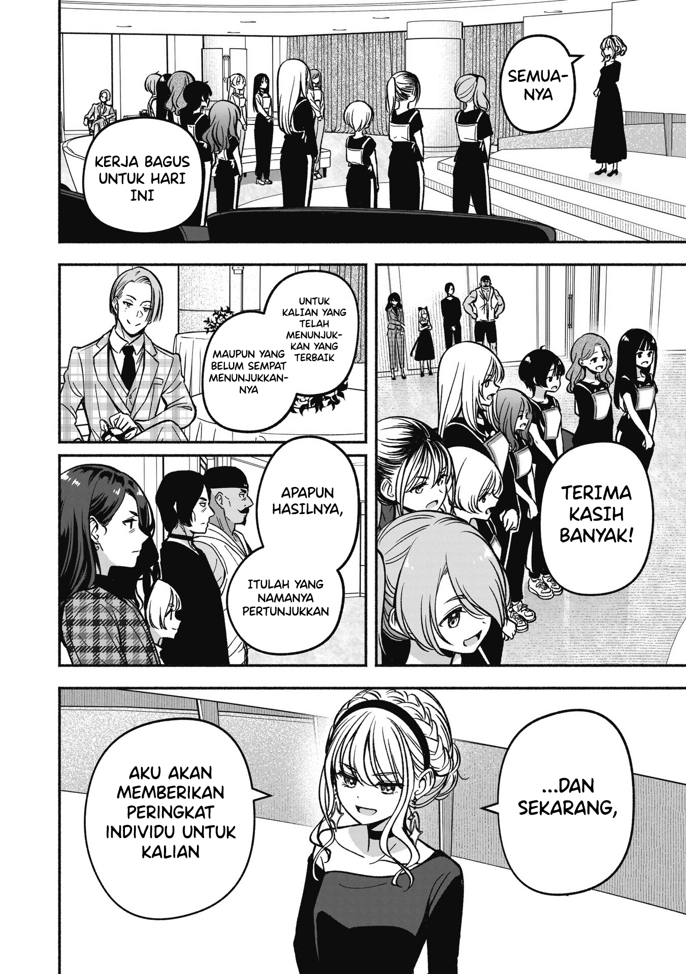 Idol x Idol Story! Chapter 21 - halaman 13