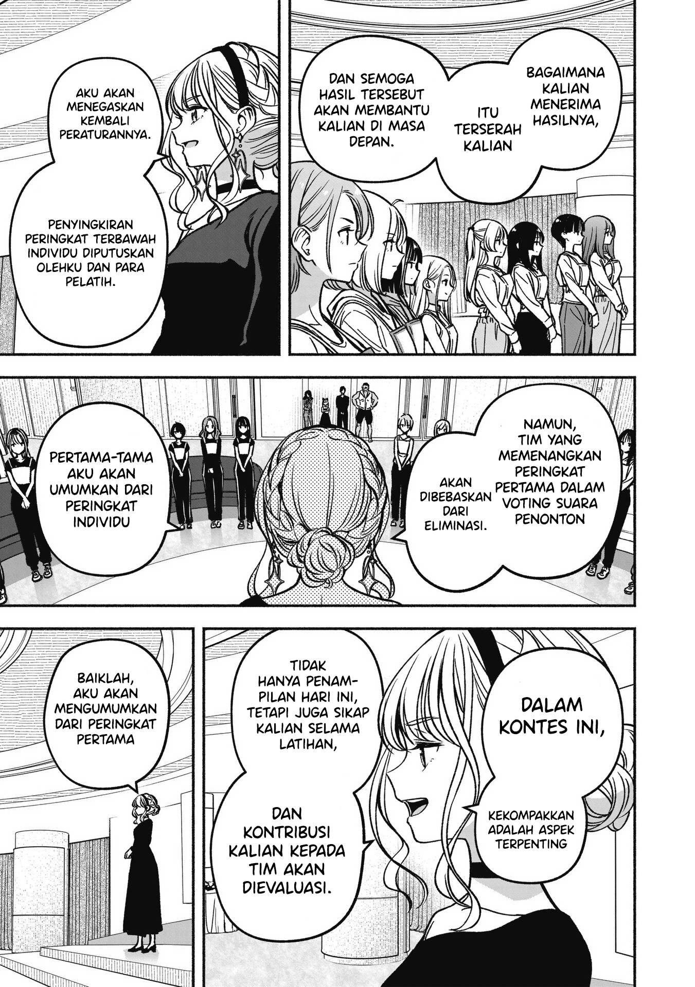 Idol x Idol Story! Chapter 21 - halaman 14