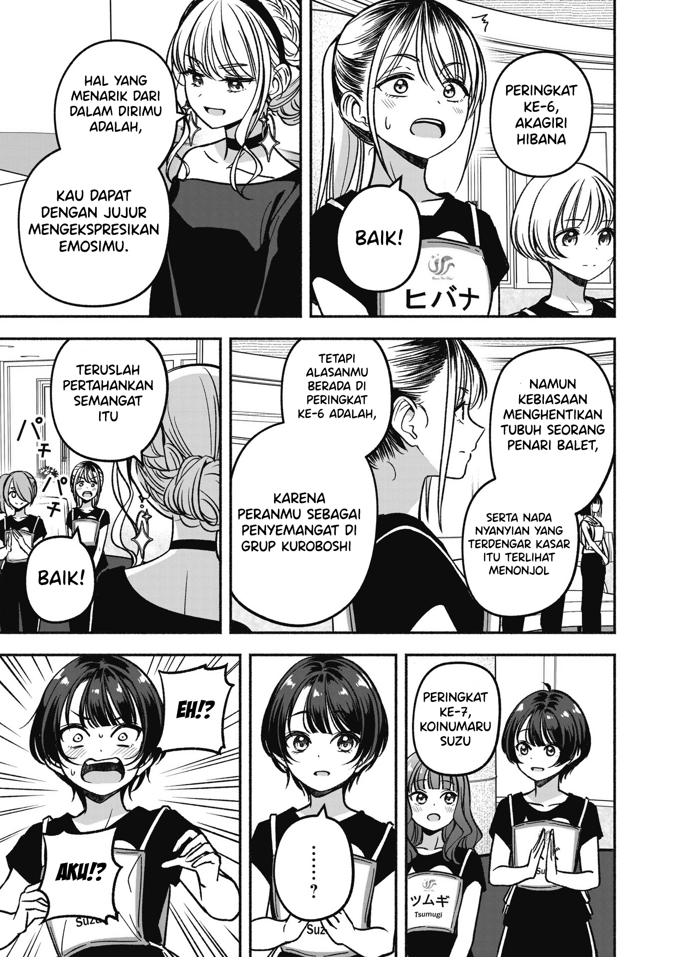 Idol x Idol Story! Chapter 21 - halaman 18