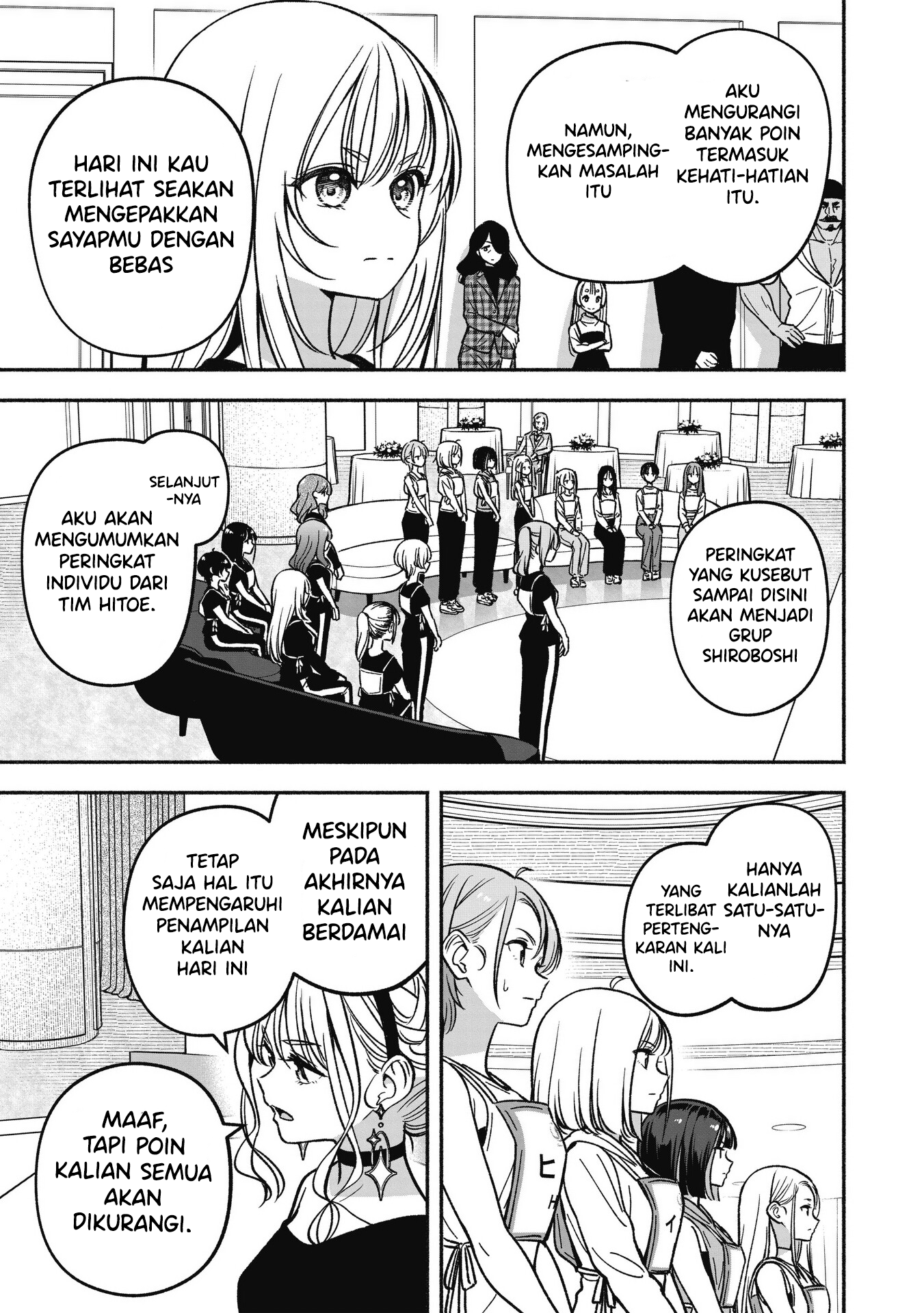 Idol x Idol Story! Chapter 21 - halaman 20