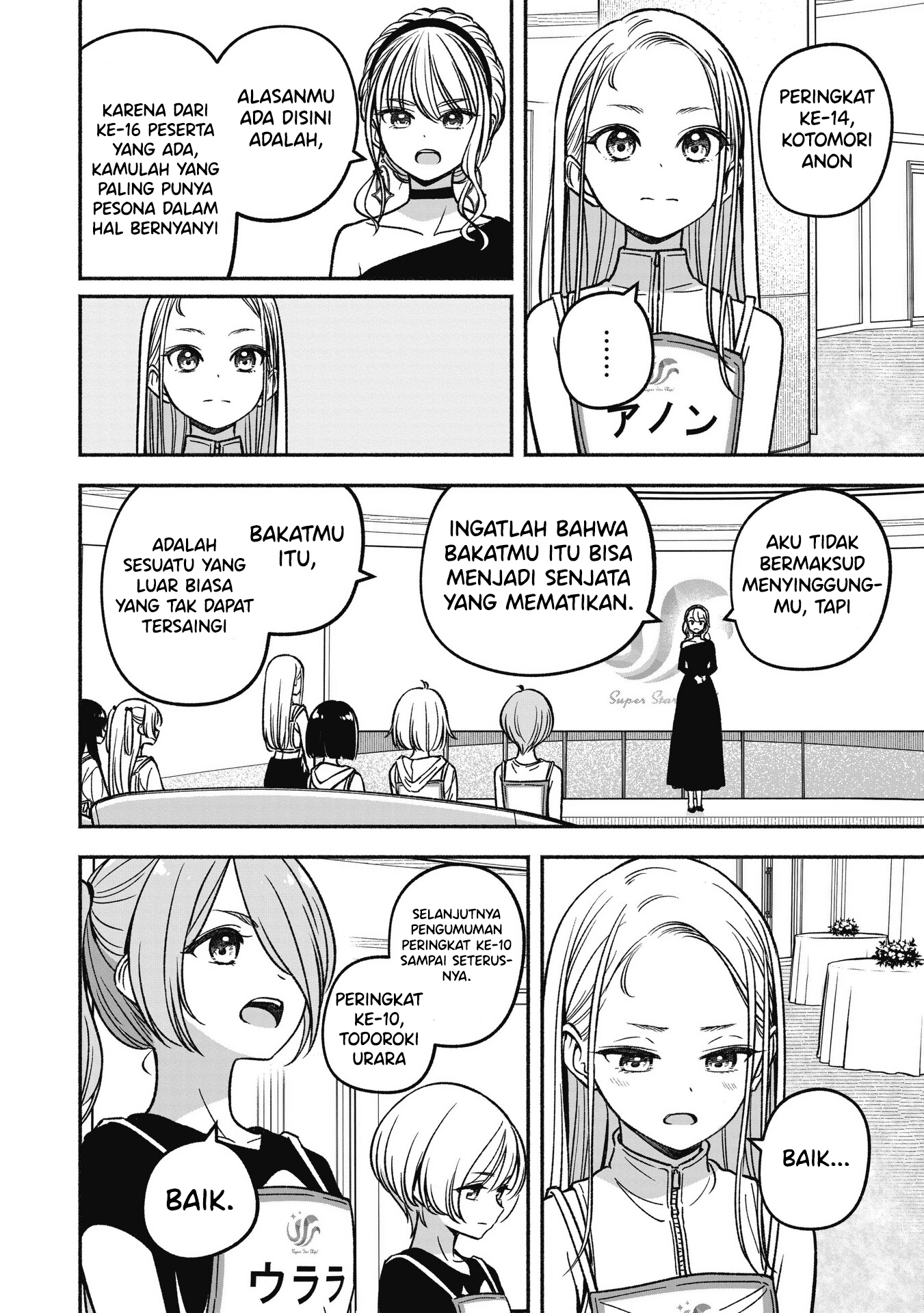 Idol x Idol Story! Chapter 21 - halaman 23