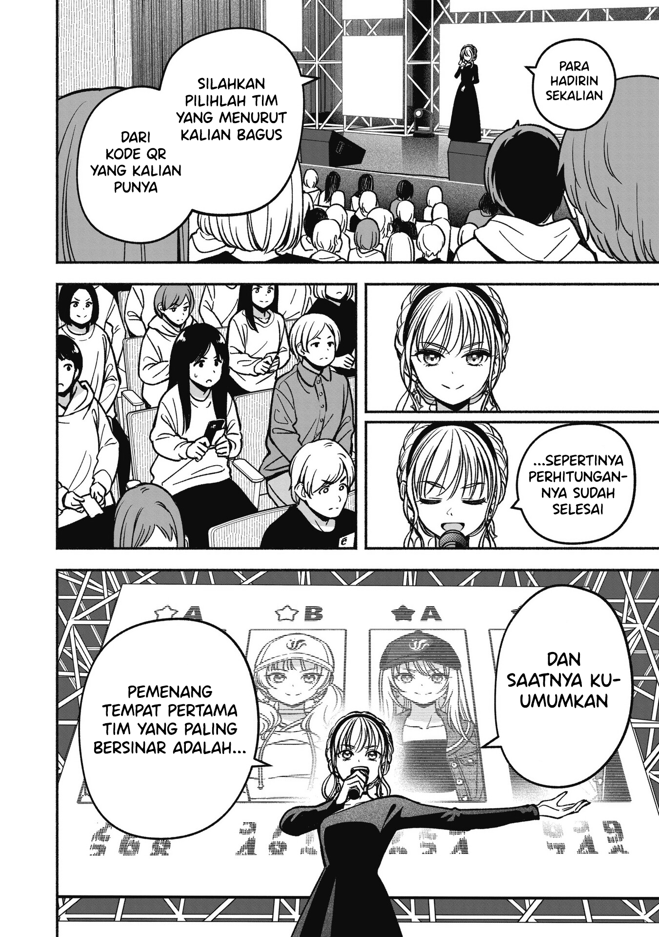 Idol x Idol Story! Chapter 21 - halaman 5