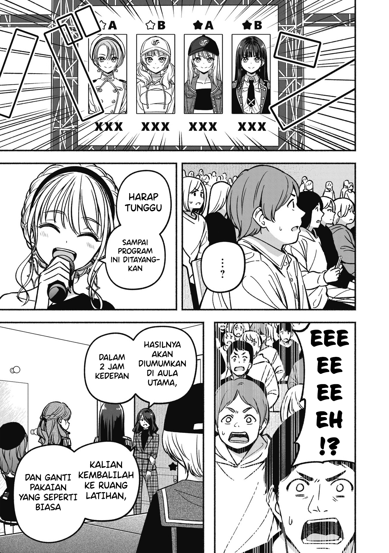 Idol x Idol Story! Chapter 21 - halaman 6