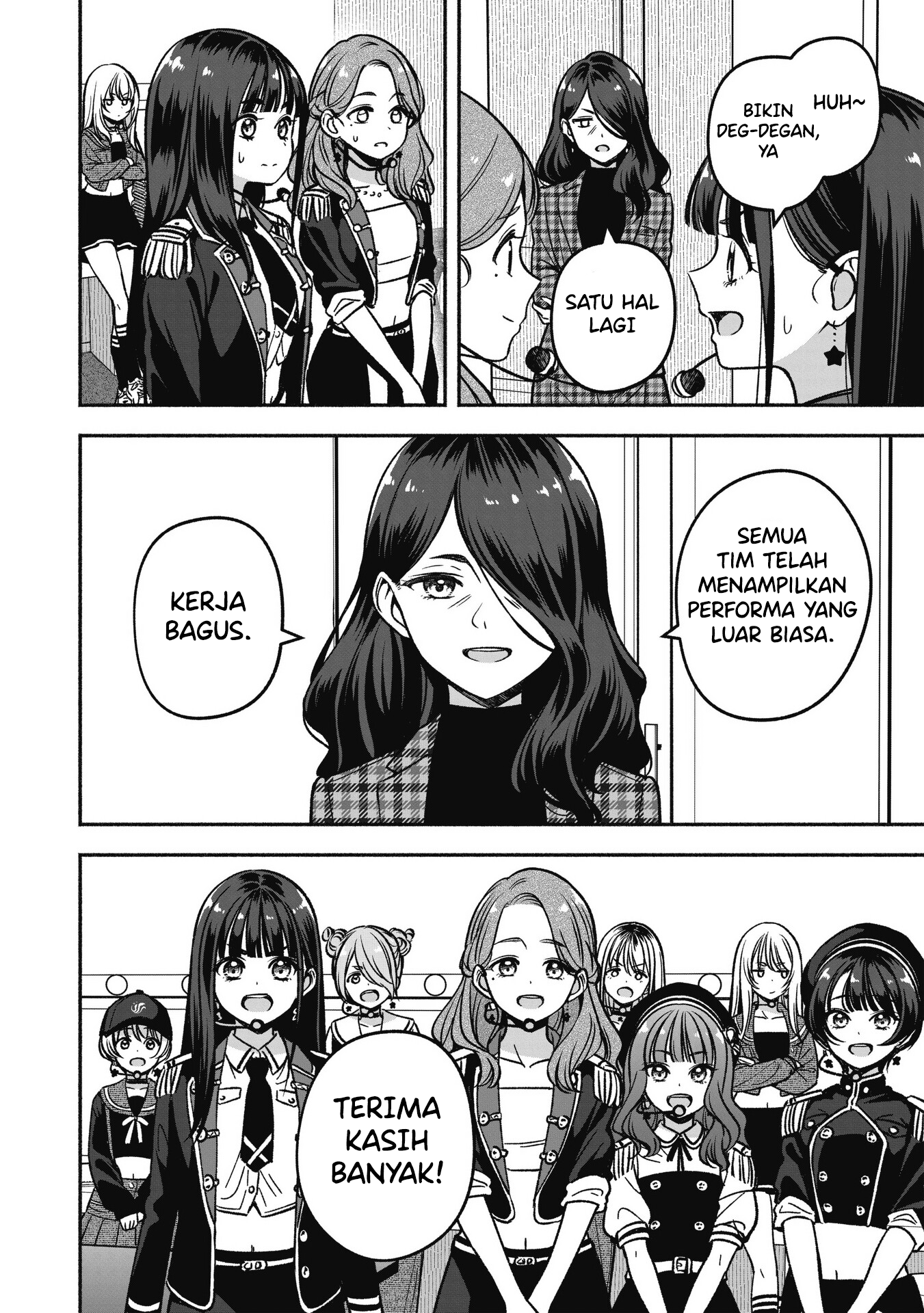 Idol x Idol Story! Chapter 21 - halaman 7