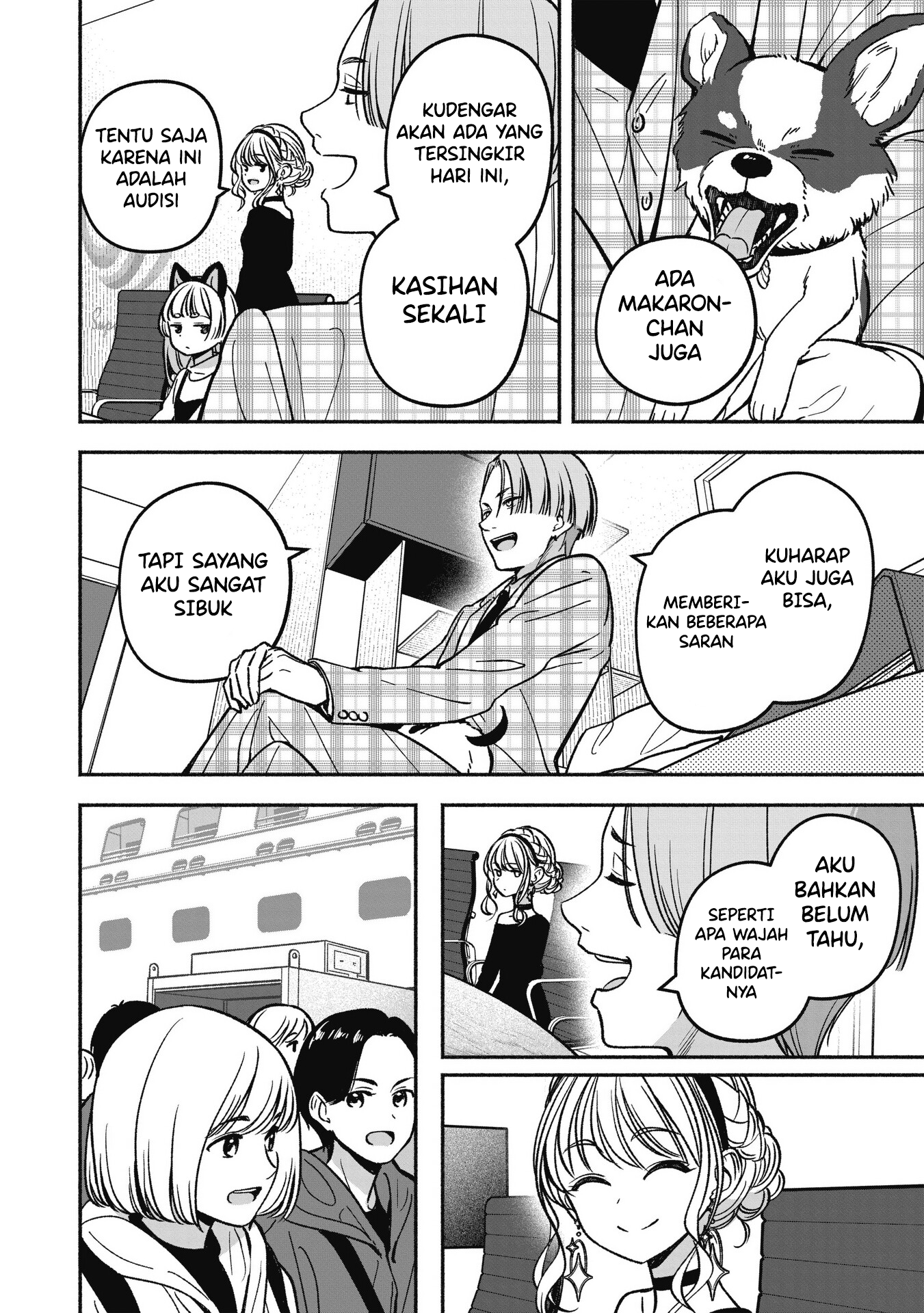 Idol x Idol Story! Chapter 21 - halaman 9