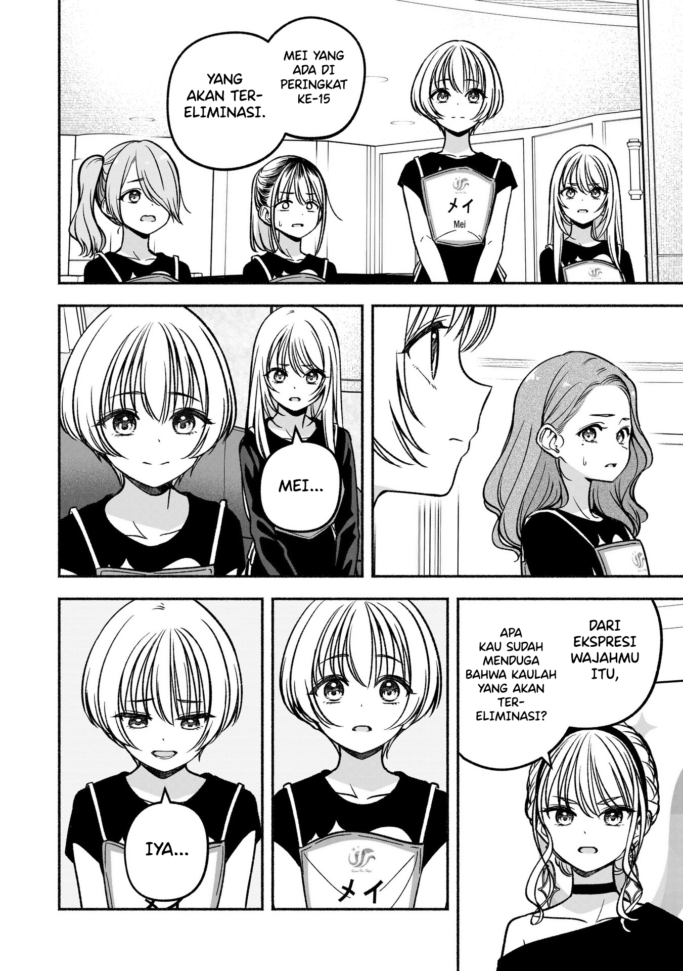 Idol x Idol Story! Chapter 22 - halaman 10