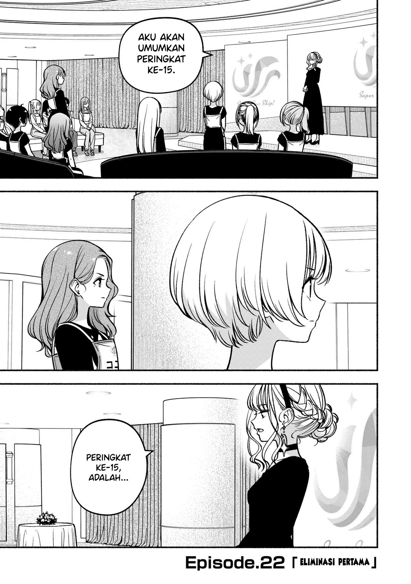 Idol x Idol Story! Chapter 22 - halaman 5
