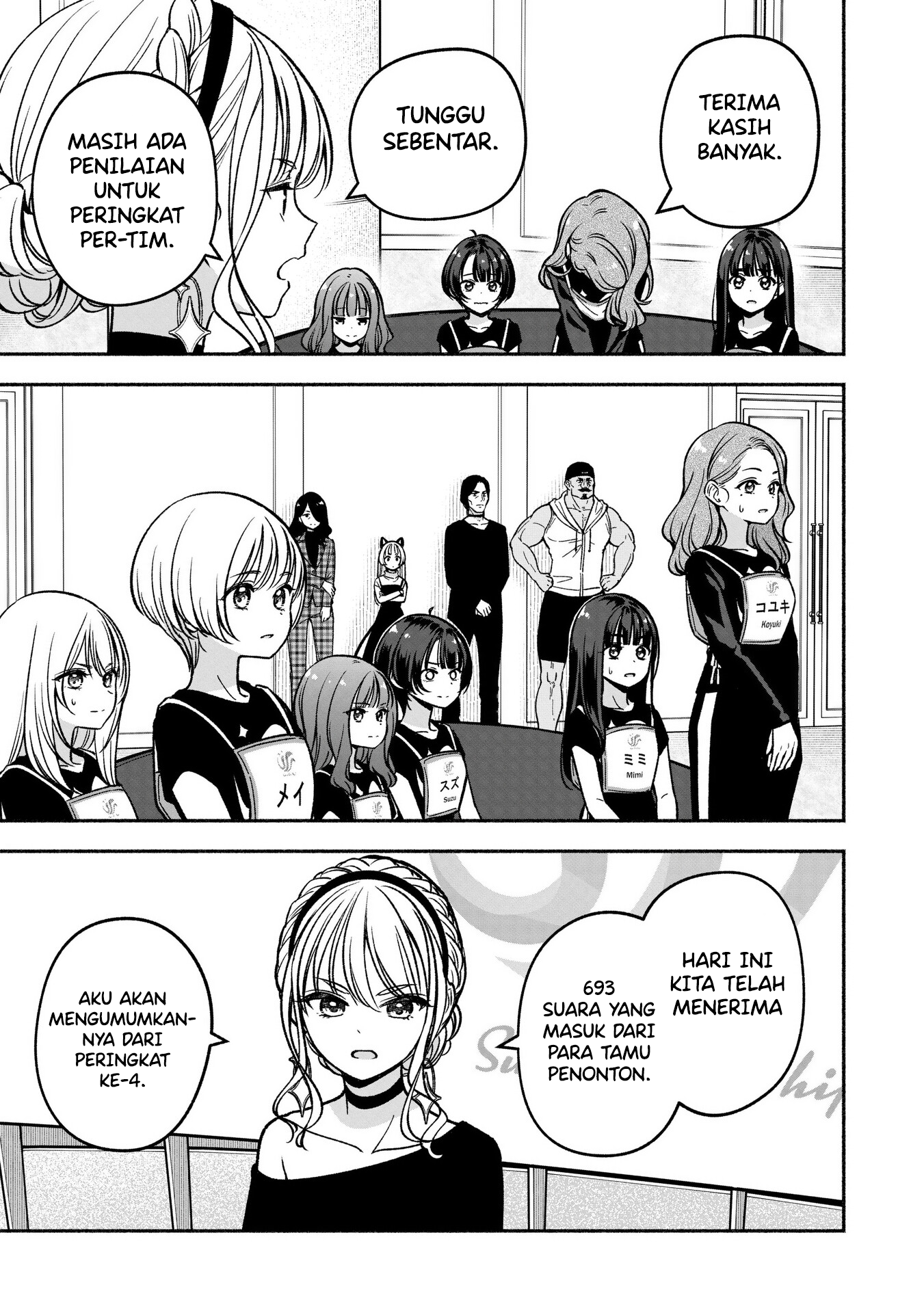 Idol x Idol Story! Chapter 22 - halaman 7