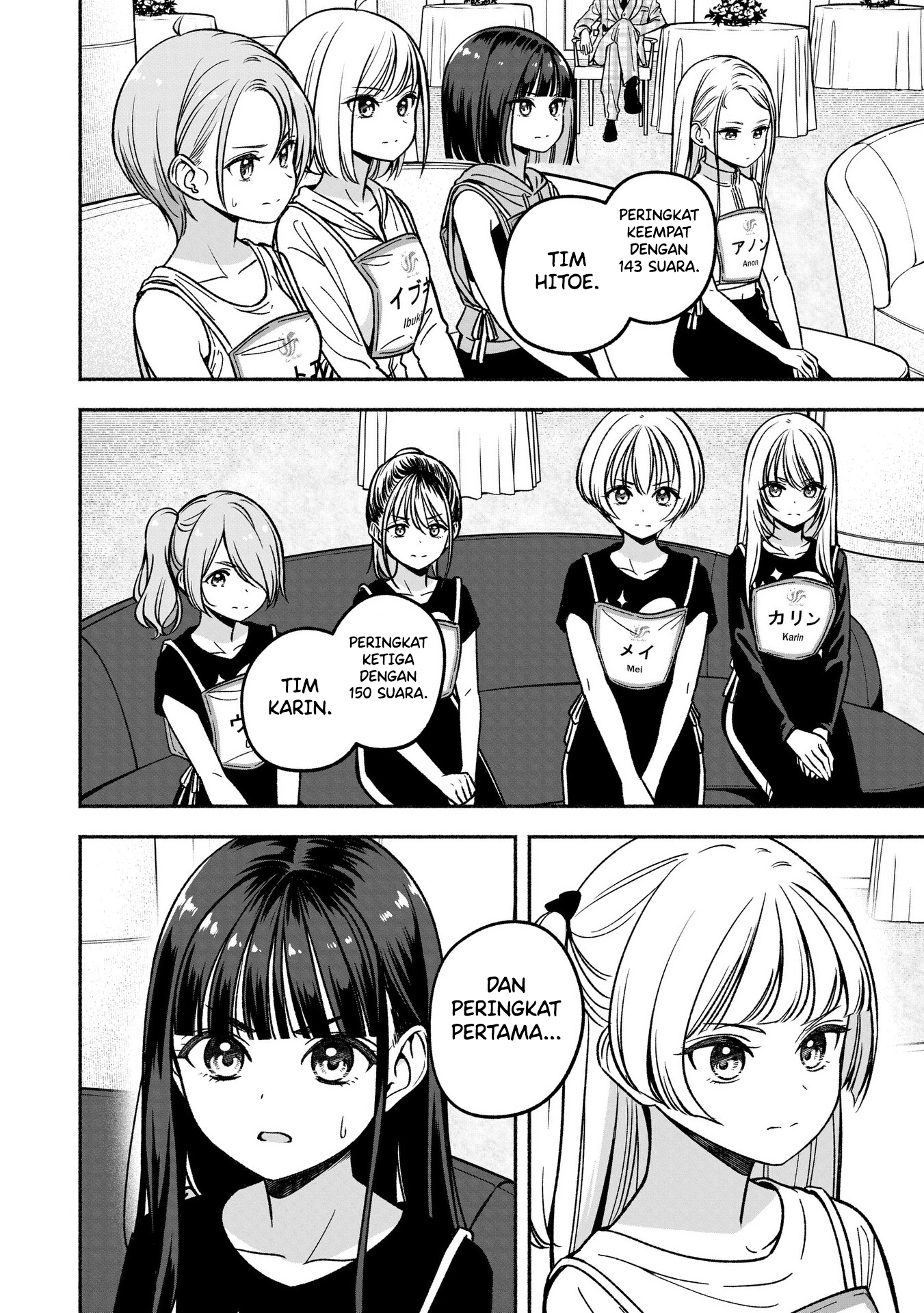 Idol x Idol Story! Chapter 22 - halaman 8