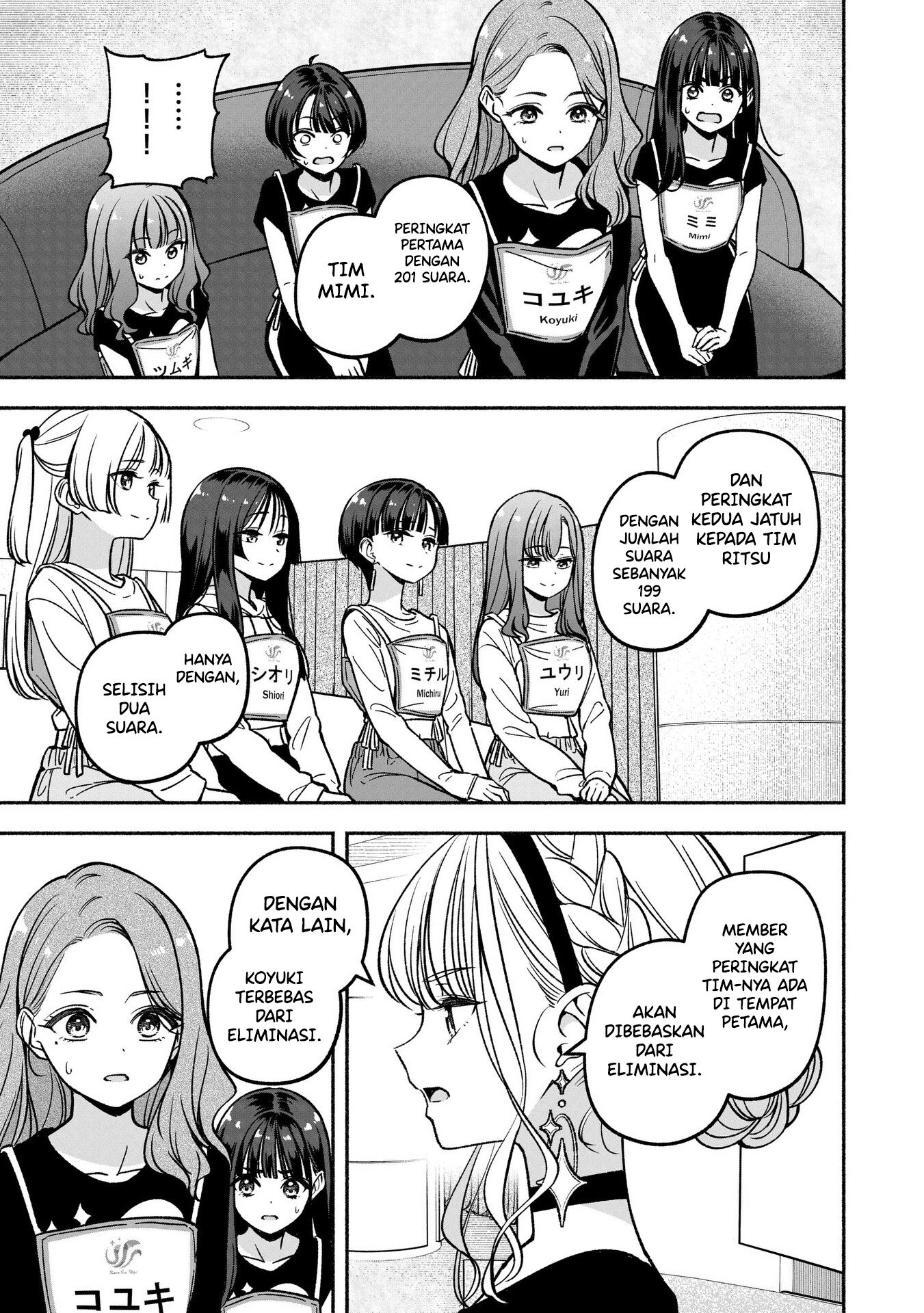 Idol x Idol Story! Chapter 22 - halaman 9