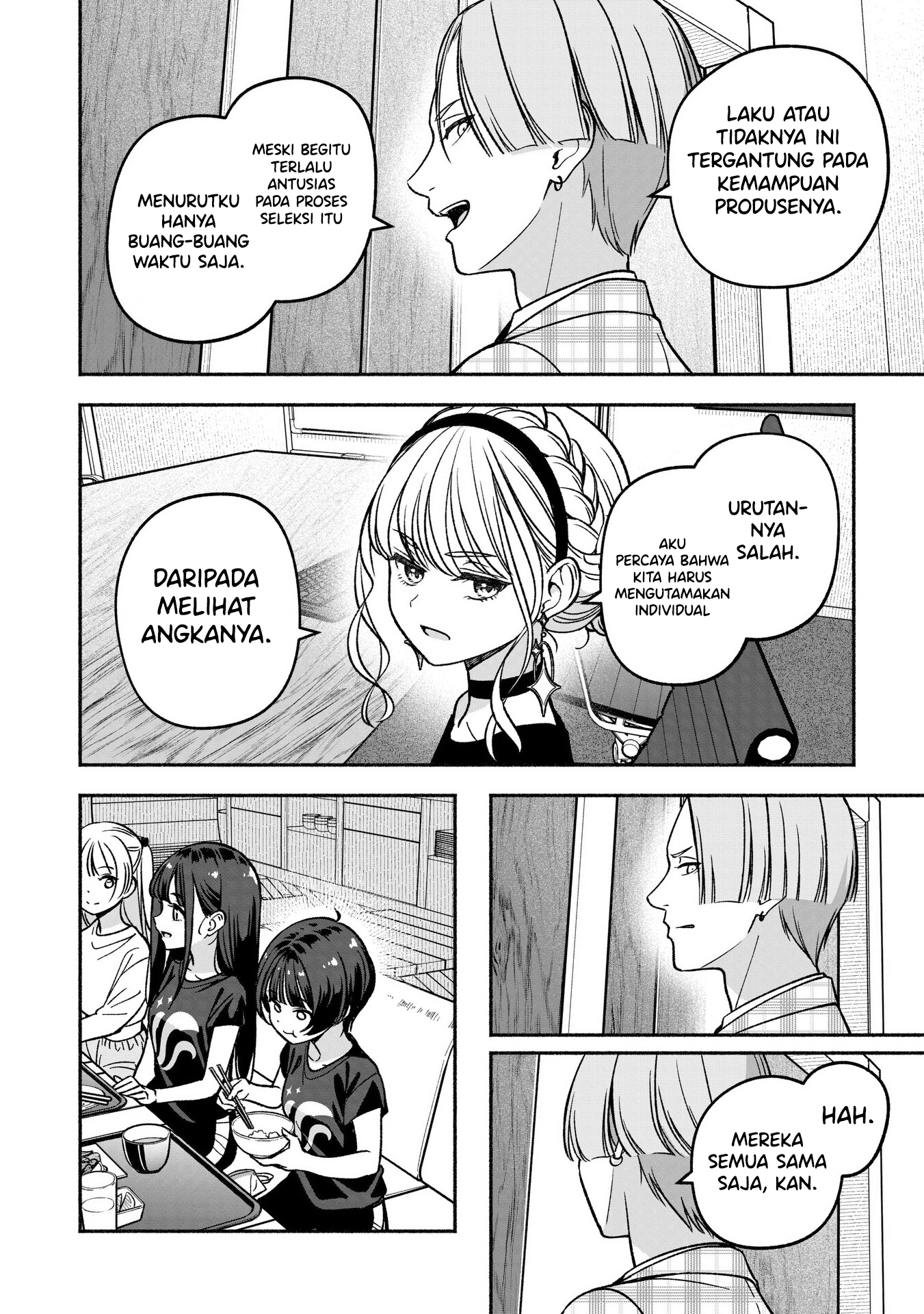 Idol x Idol Story! Chapter 23 - halaman 10