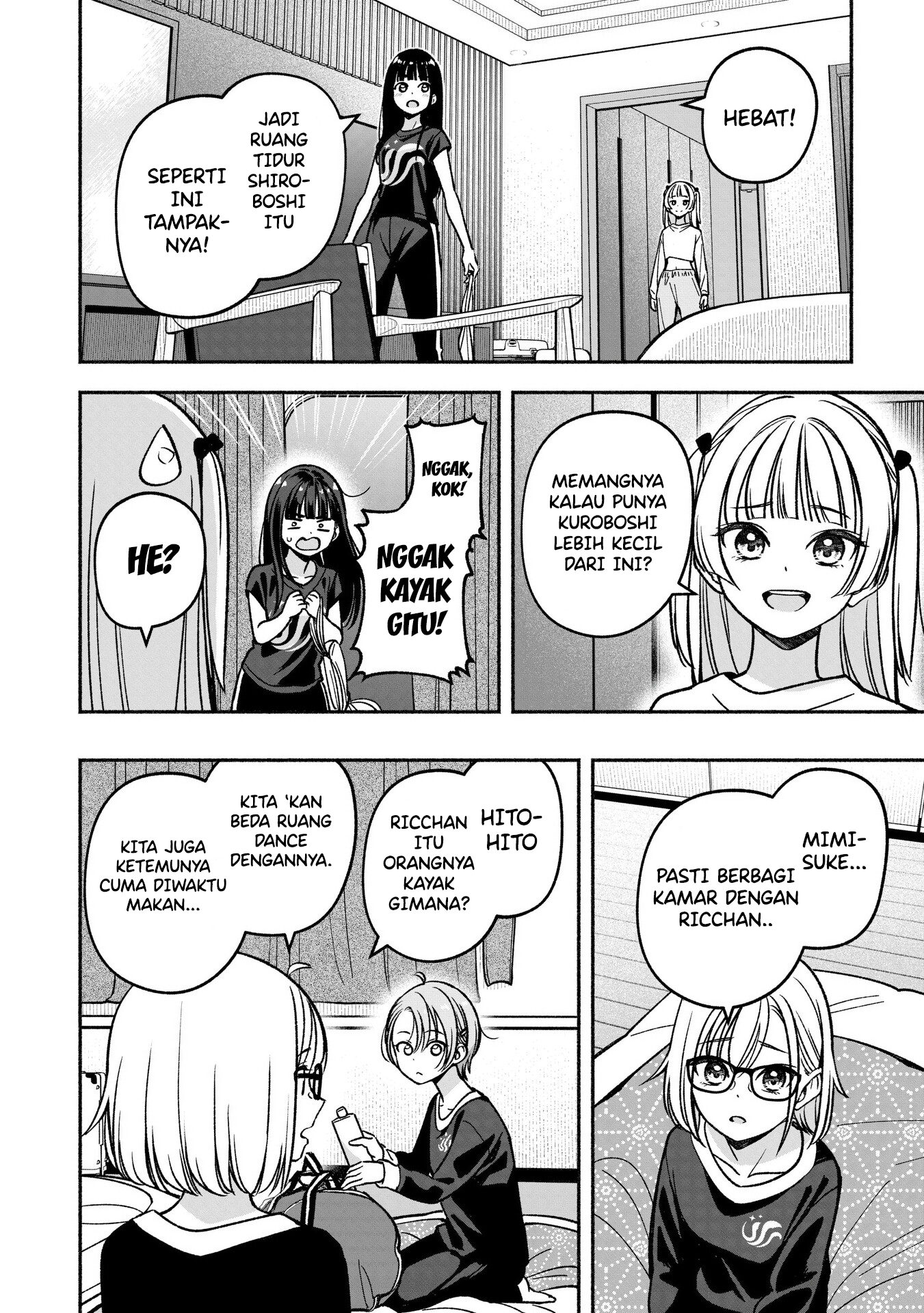 Idol x Idol Story! Chapter 23 - halaman 18
