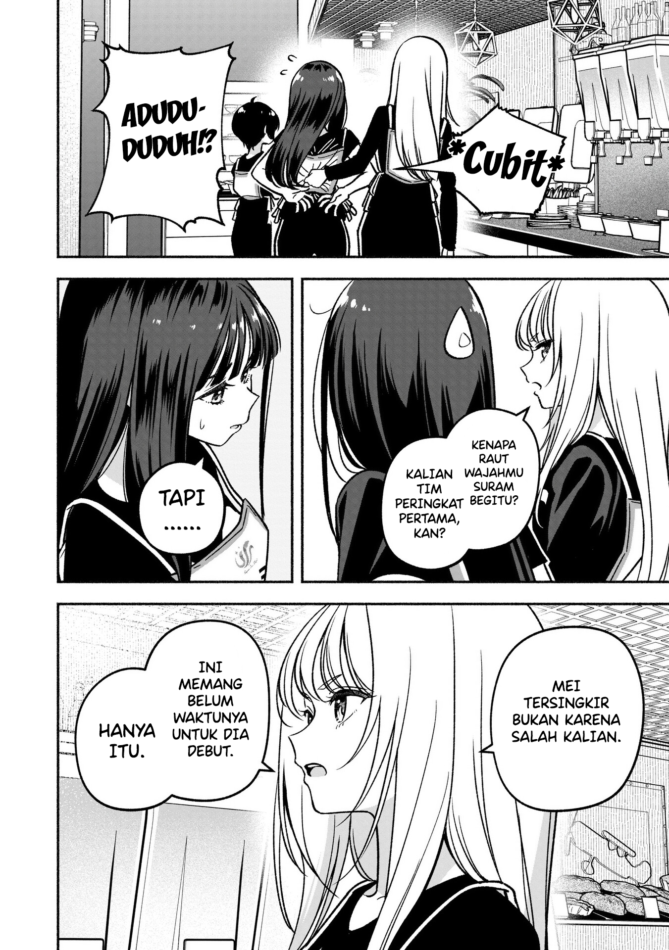 Idol x Idol Story! Chapter 23 - halaman 2