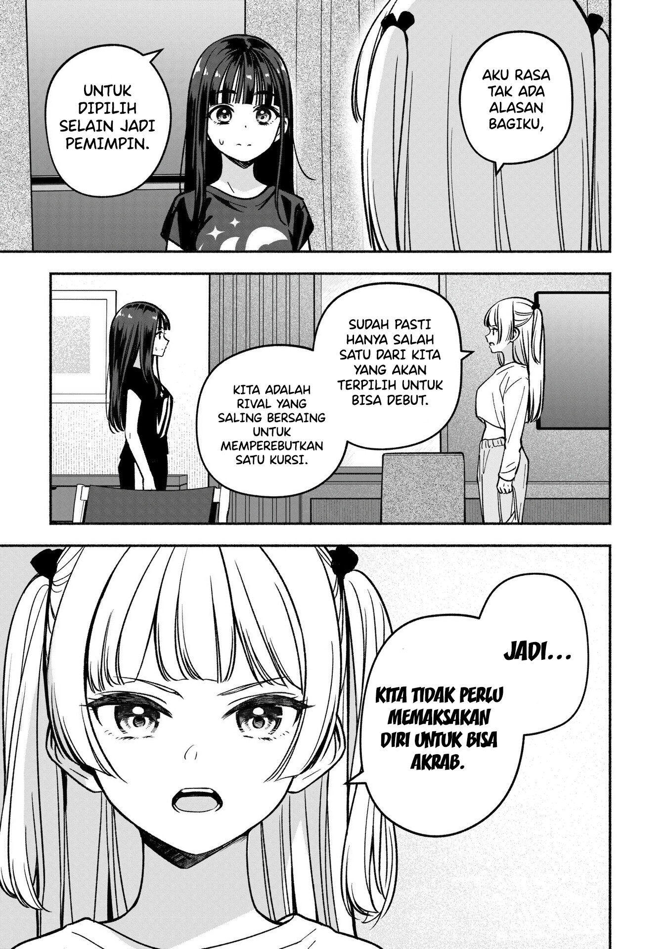 Idol x Idol Story! Chapter 23 - halaman 21