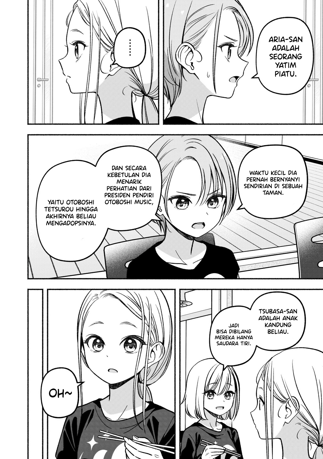 Idol x Idol Story! Chapter 23 - halaman 6