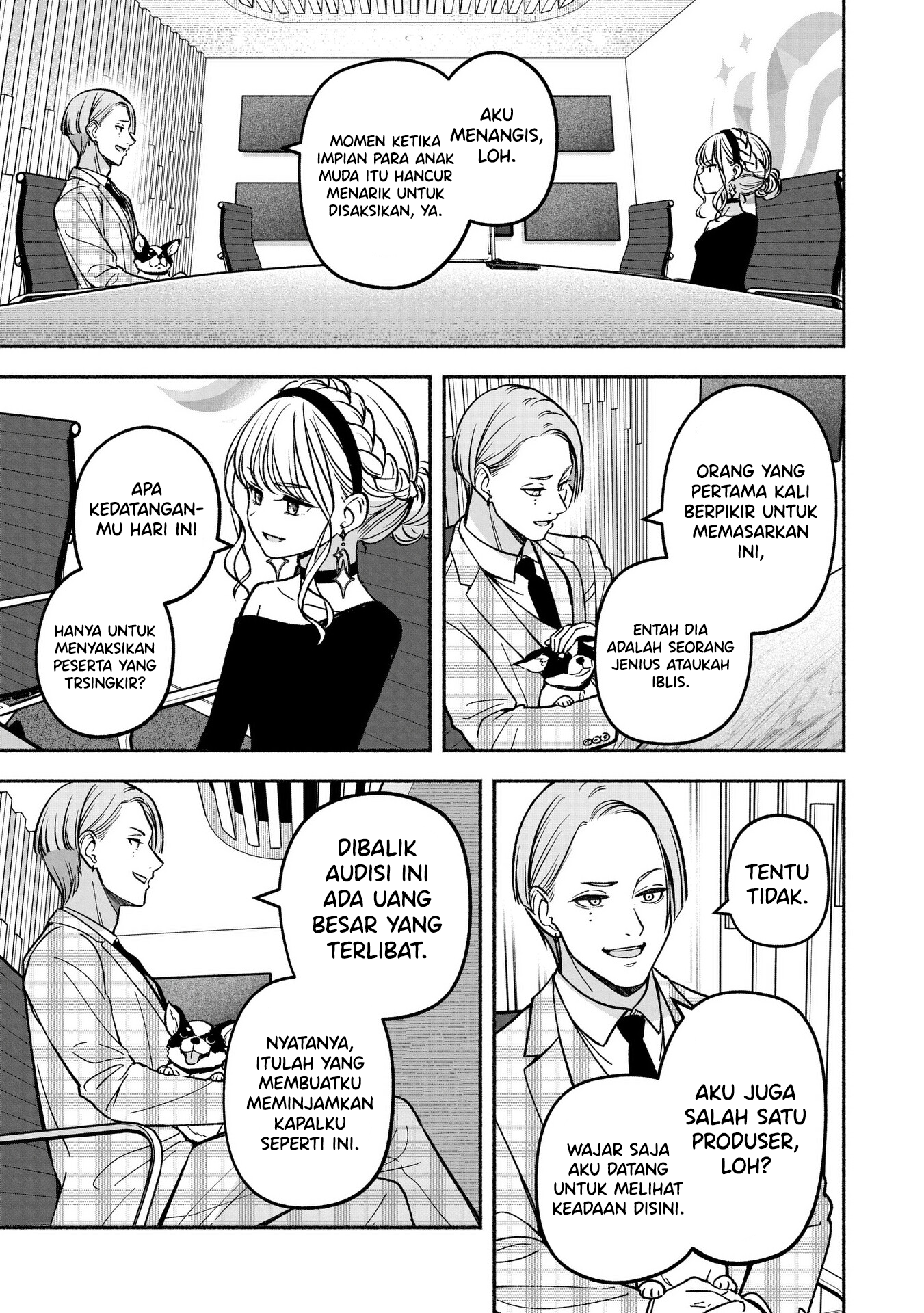 Idol x Idol Story! Chapter 23 - halaman 7